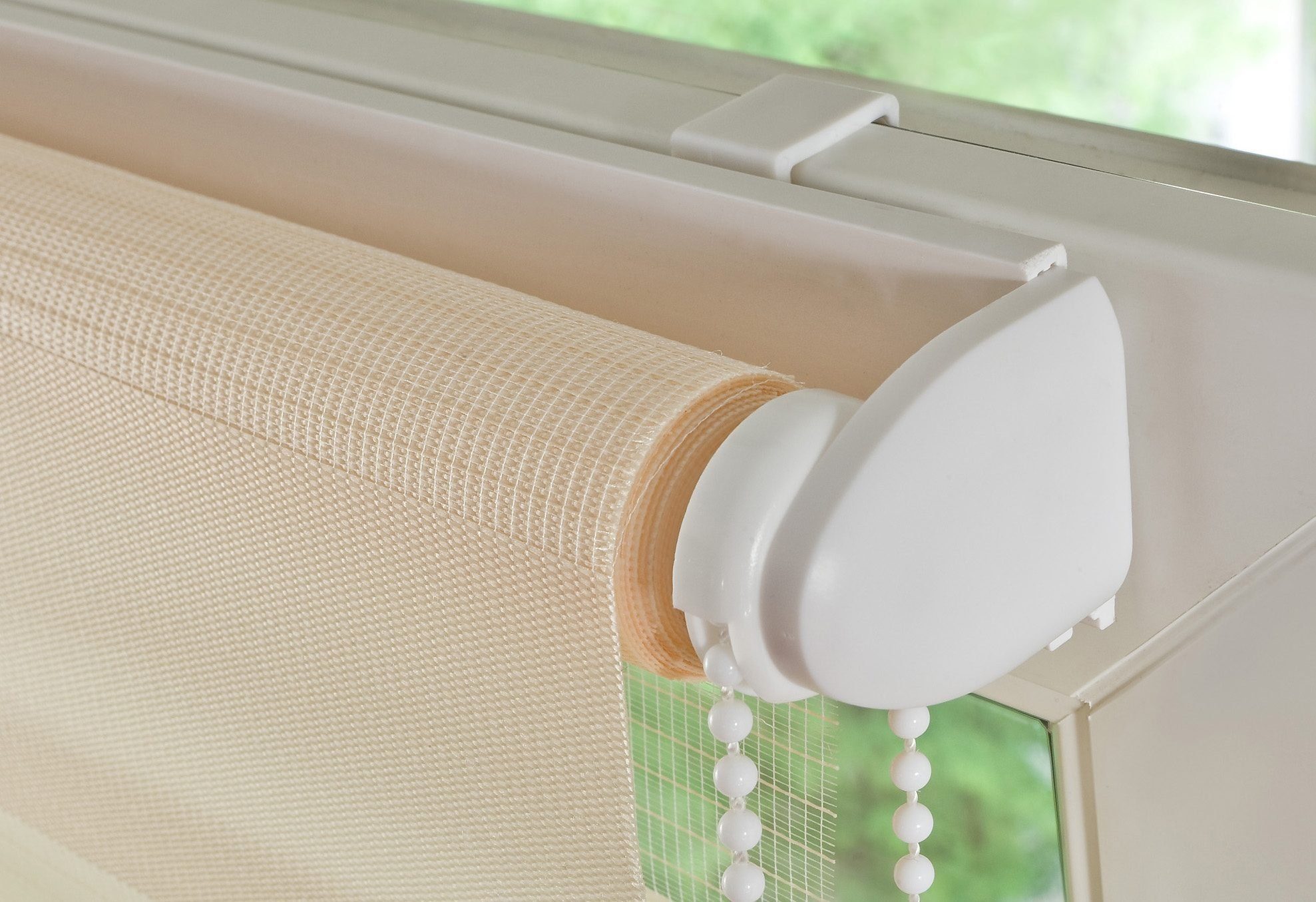 Doppelrollo Klemmfix-Duo-Rollo, Liedeco, Lichtschutz, ohne Bohren, Klemmfix, 1 Stück