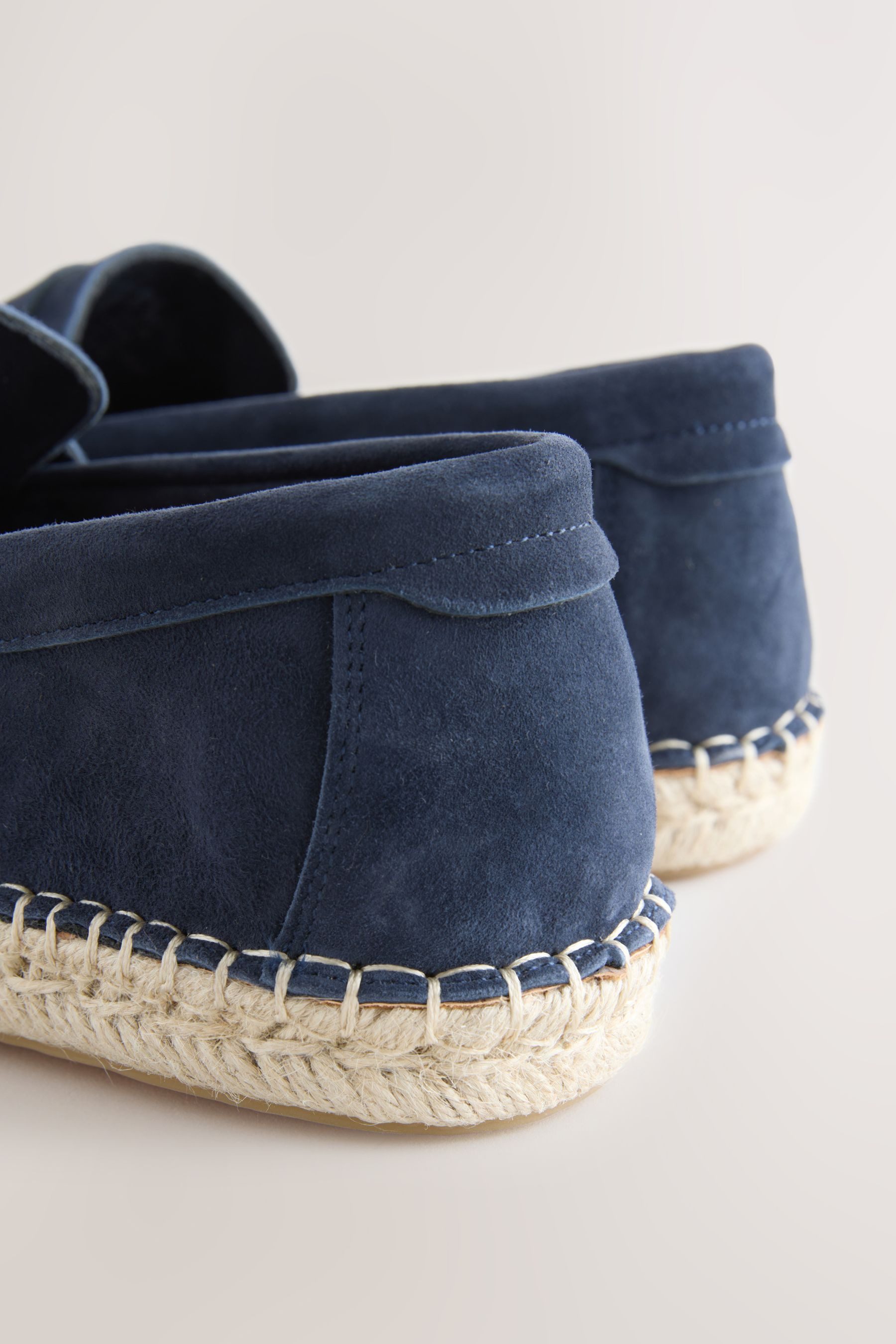 Next Espadrille-Loafer aus Veloursleder Loafer – Bild 3 von 5