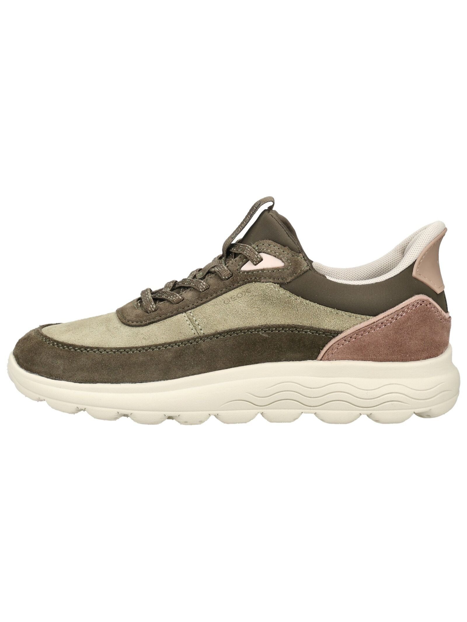 Geox Geox Sneaker Veloursleder/Textil Sneaker
