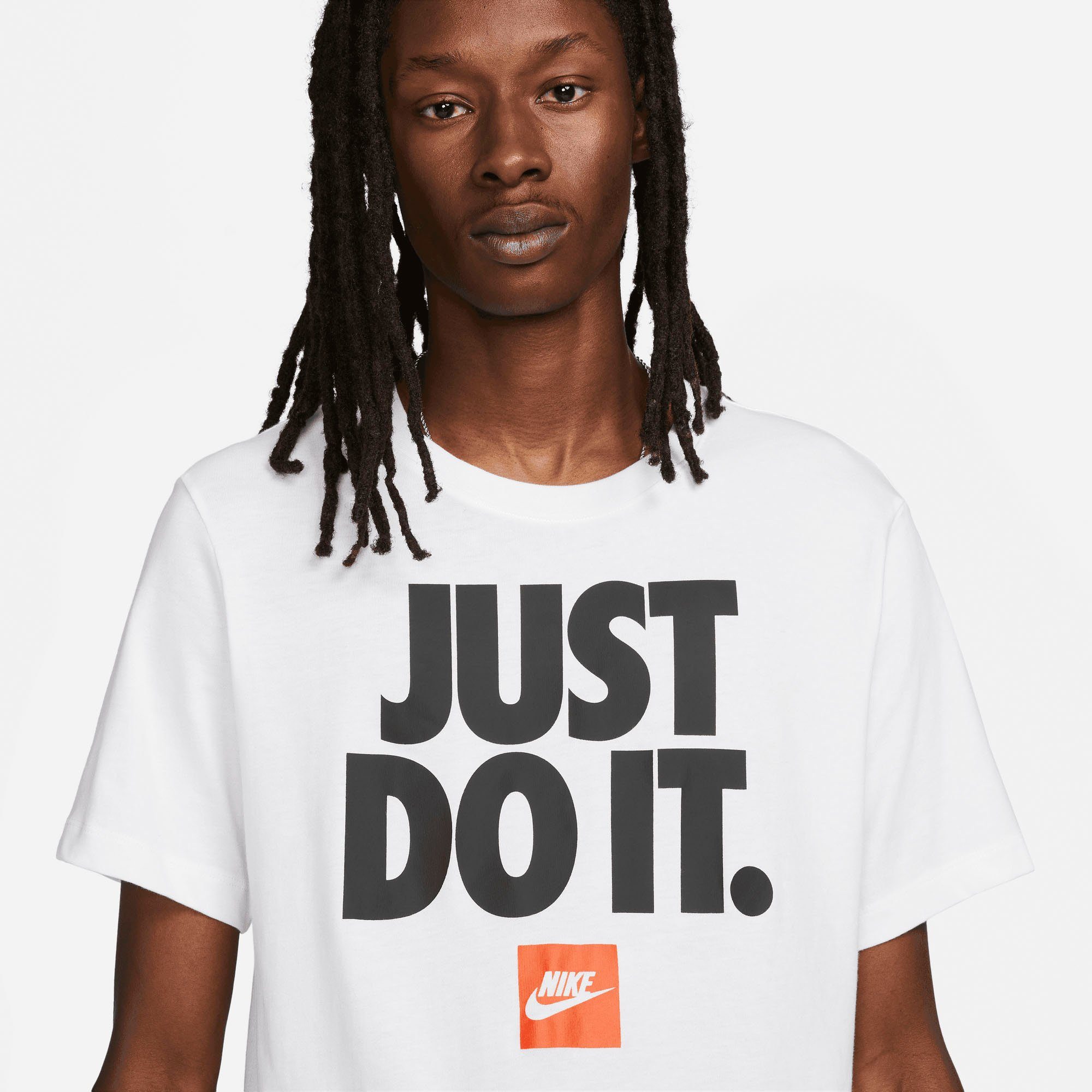 Nike Sportswear T-Shirt M NSW TEE FRAN JDI VERBIAGE