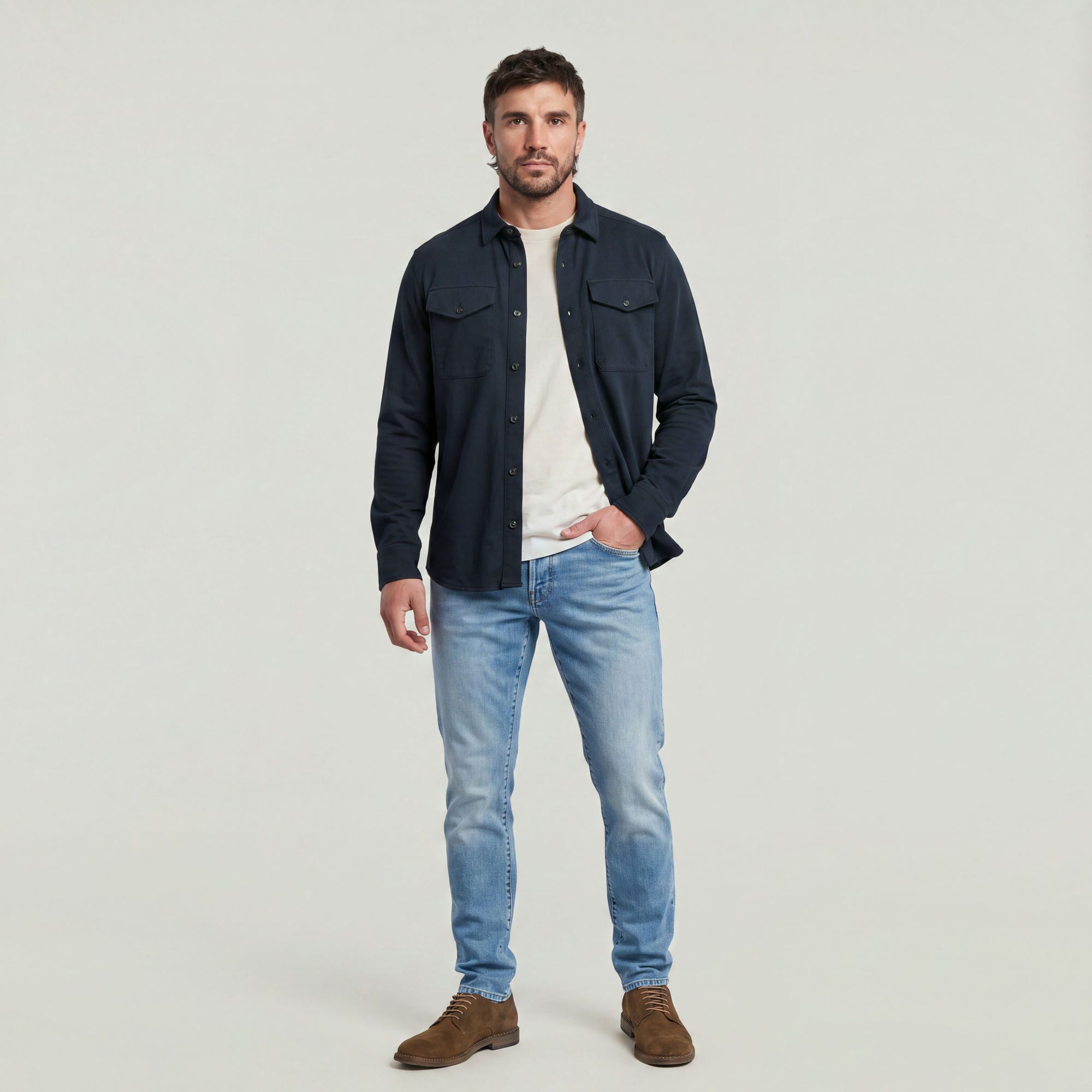 G-STAR 5-Pocket-Jeans 3301 Regular Tapered Jeans