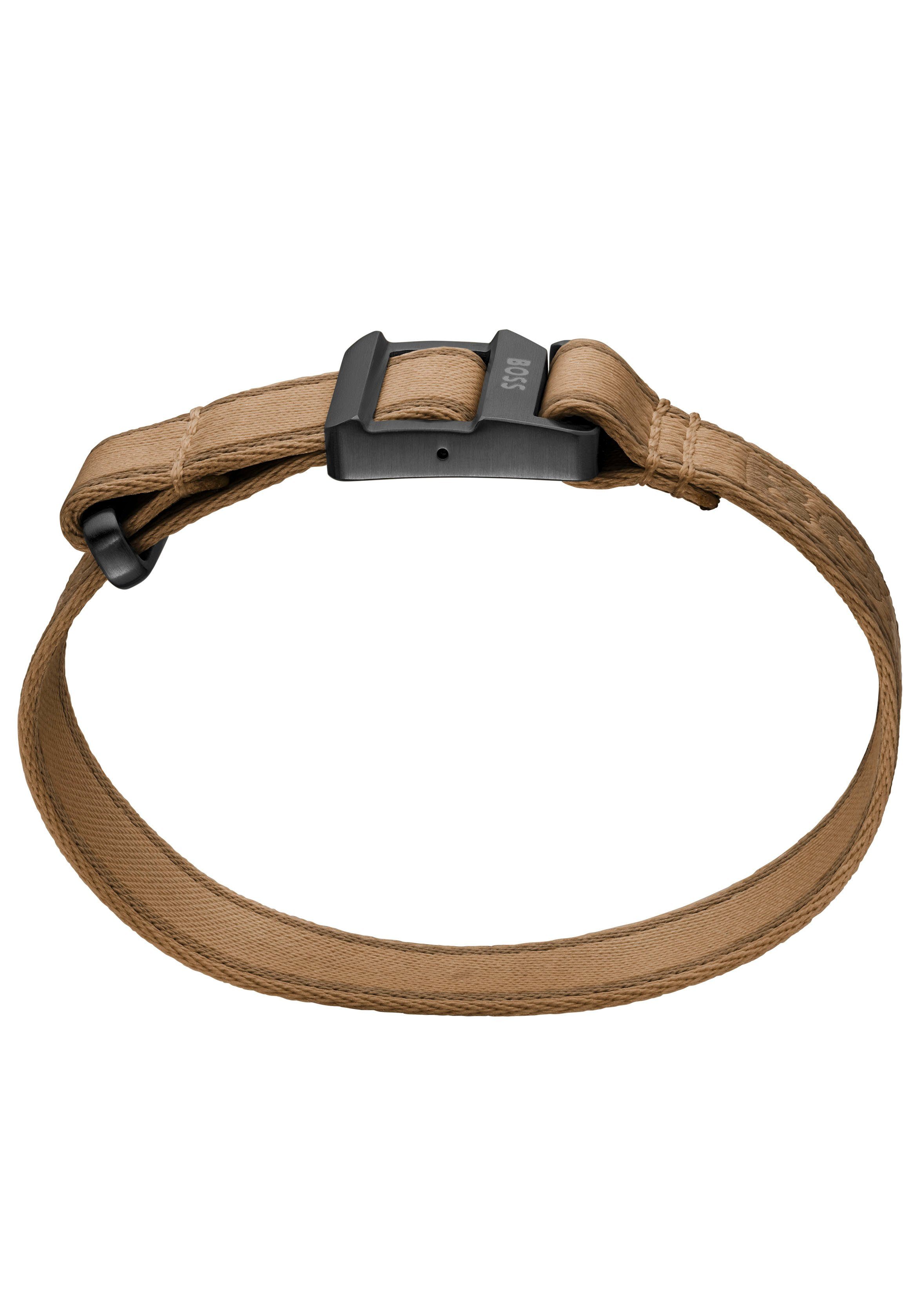 BOSS Armband Schmuck Edelstahl Armschmuc...