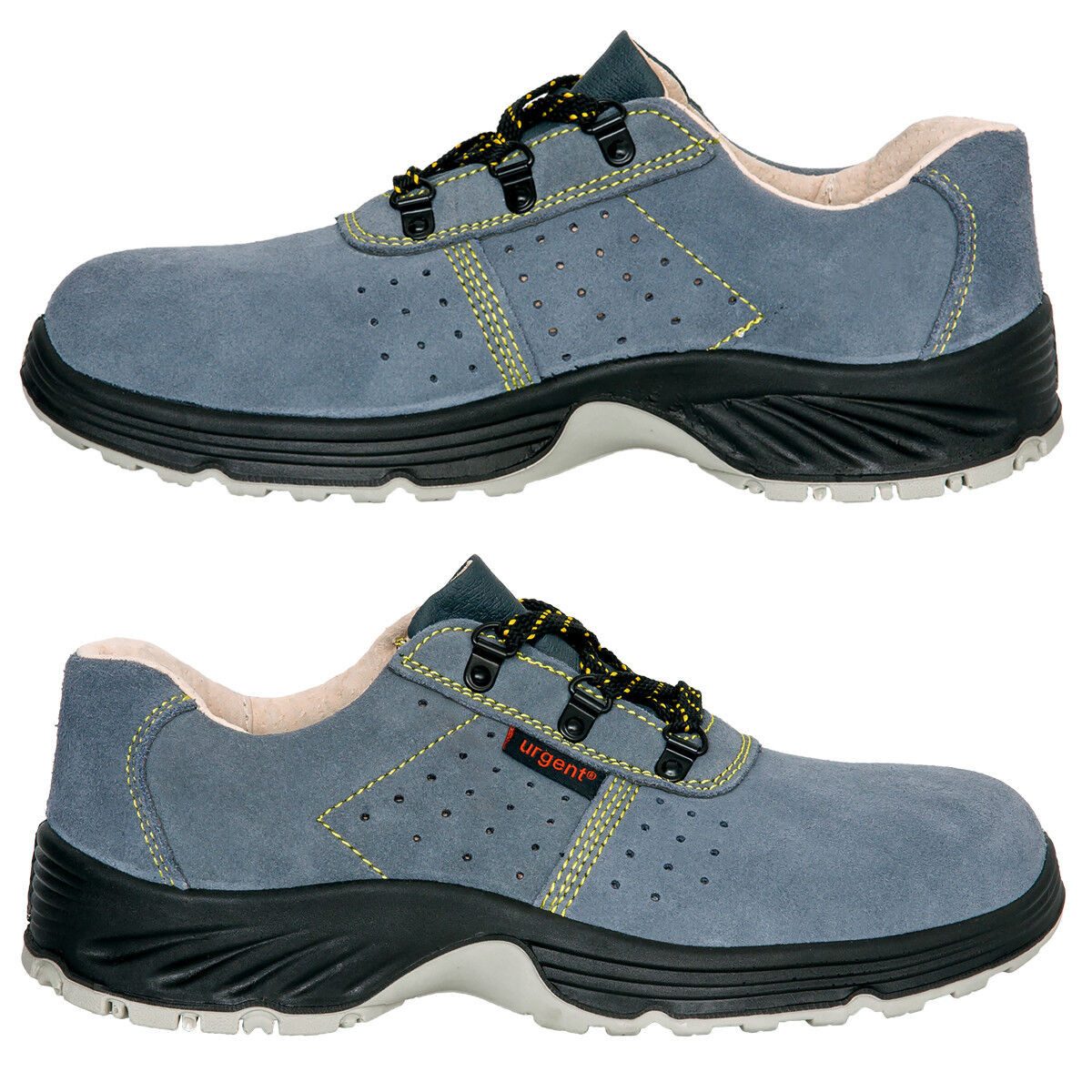 Urgent Arbeitsschuhe Sicherheitsschuhe Halbschuh Schutzschuhe Stahlkappe S1 Arbeitsschuh