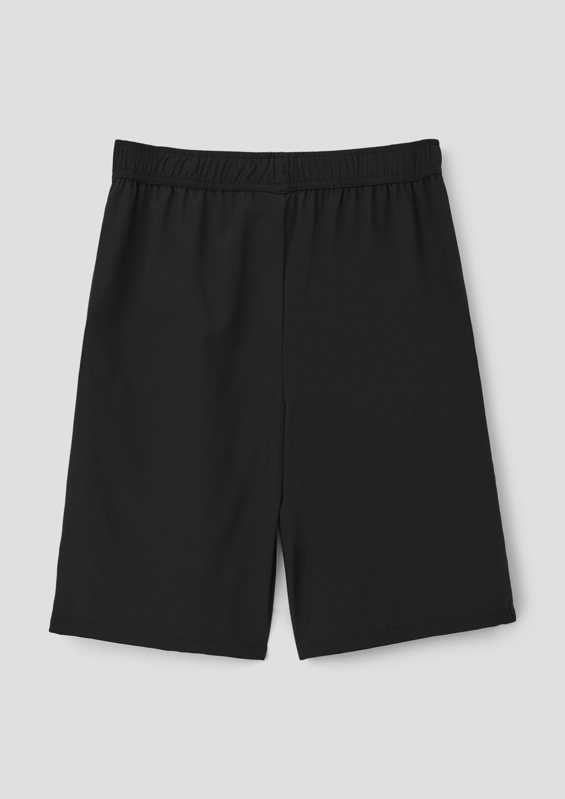 s.Oliver Shorts Hose Bermuda mit angedeutetem Tunnelzug
