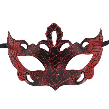 Dekorative Verkleidungsmaske Kostümparty Maske, Venezianische Maske party für Halloween, (1-tlg), Maskerade Maske, Karneval Masken Halloween Masken