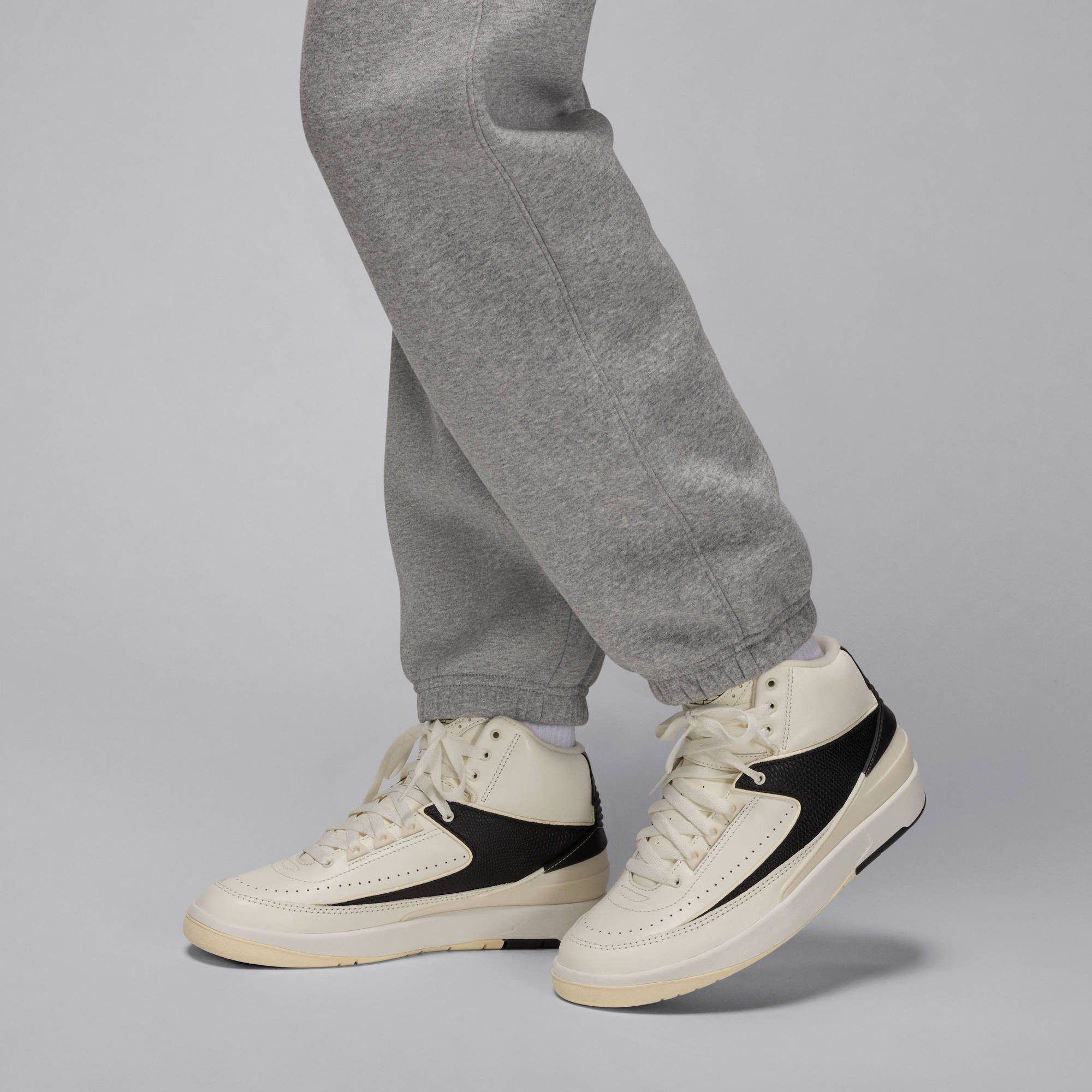 DK GREY HEATHER/WHITE