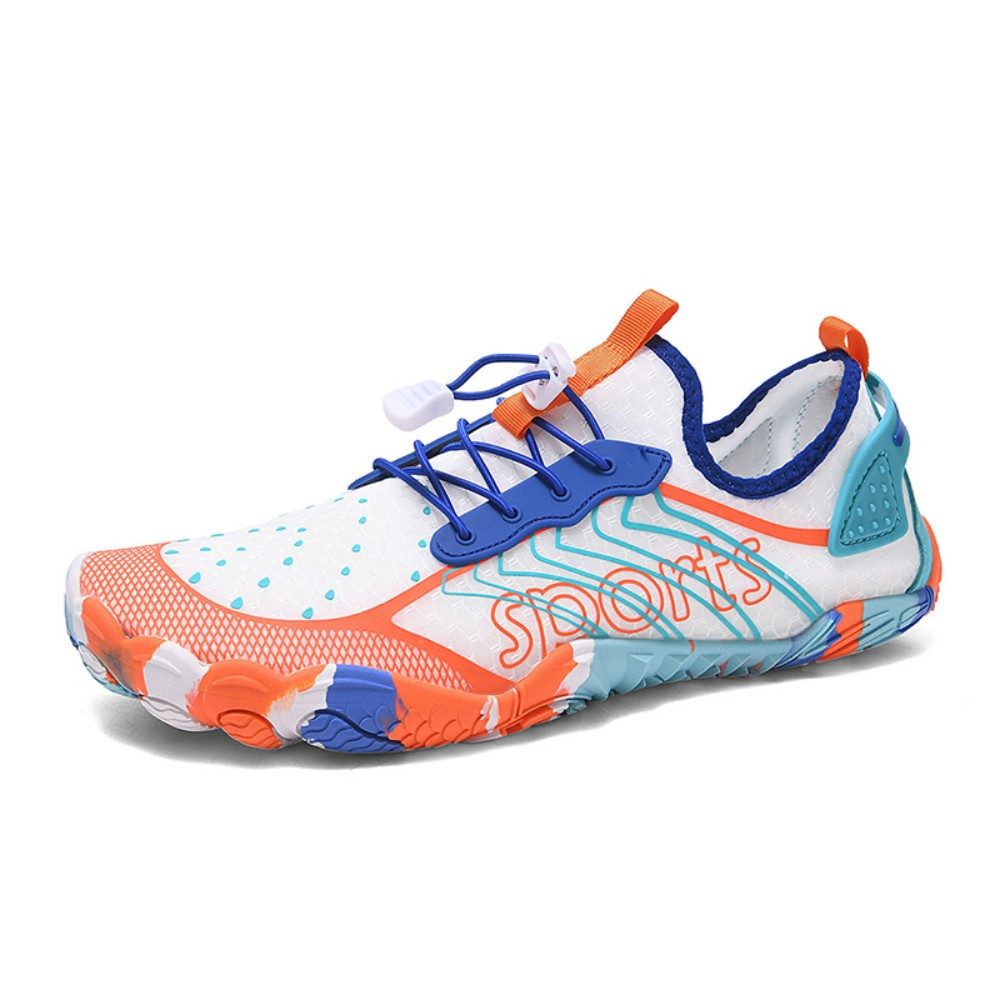 HUSK'SWARE Watschuh (Rutschfeste Gummisohle, Verstellbares Schnellzugsystem) Auffälliges & farbenfrohes Design Schnelltrocknendes Material