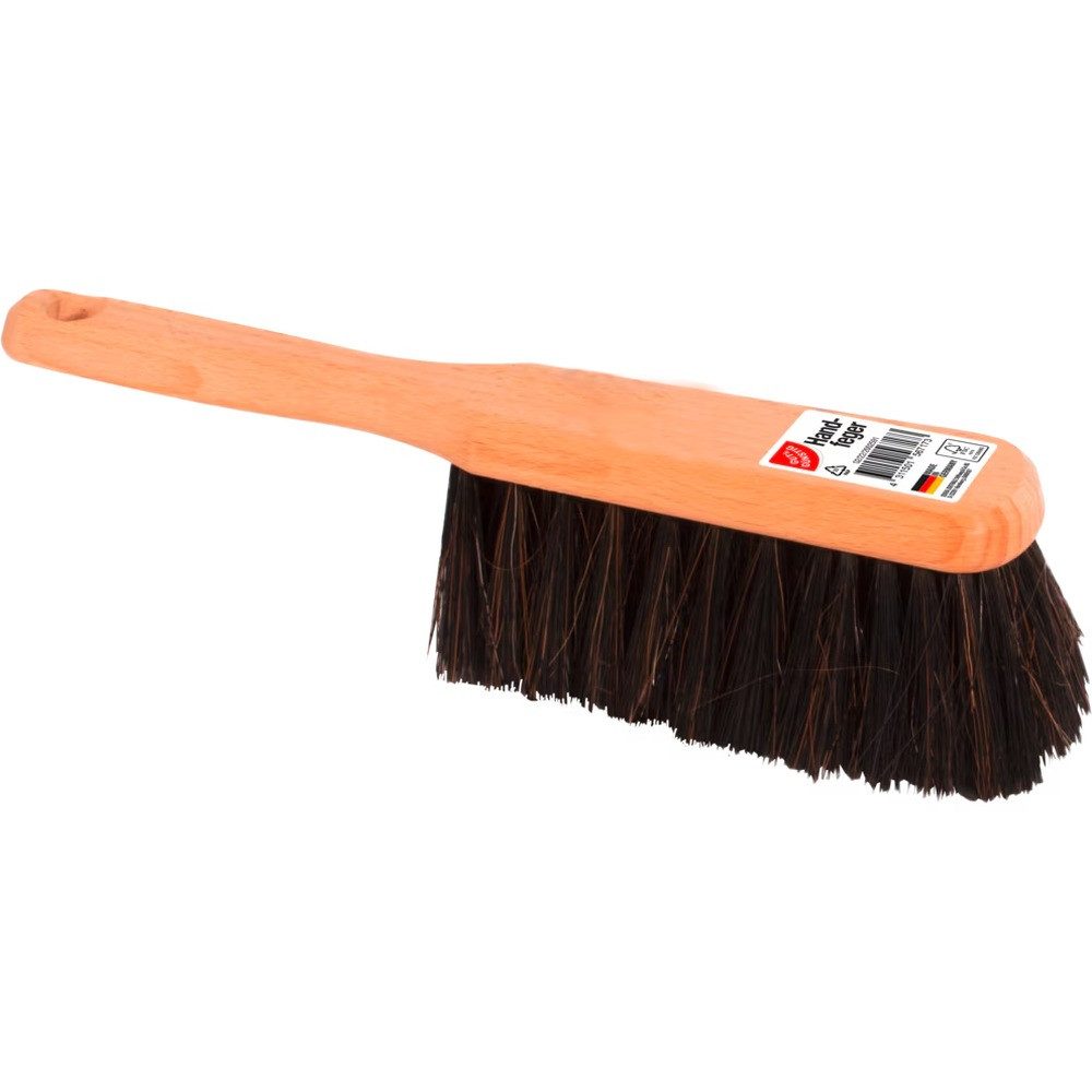 Gut & Günstig Handkehrmaschine GUT&GÜNSTIG Handfeger braun Holz