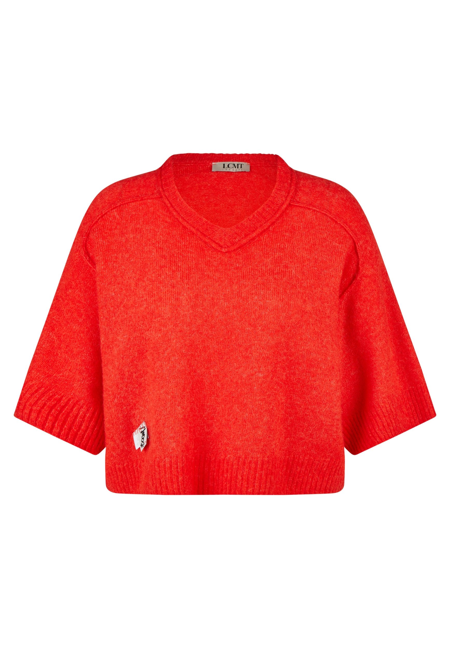 LeComte Strickpullover Pullover, Paprika