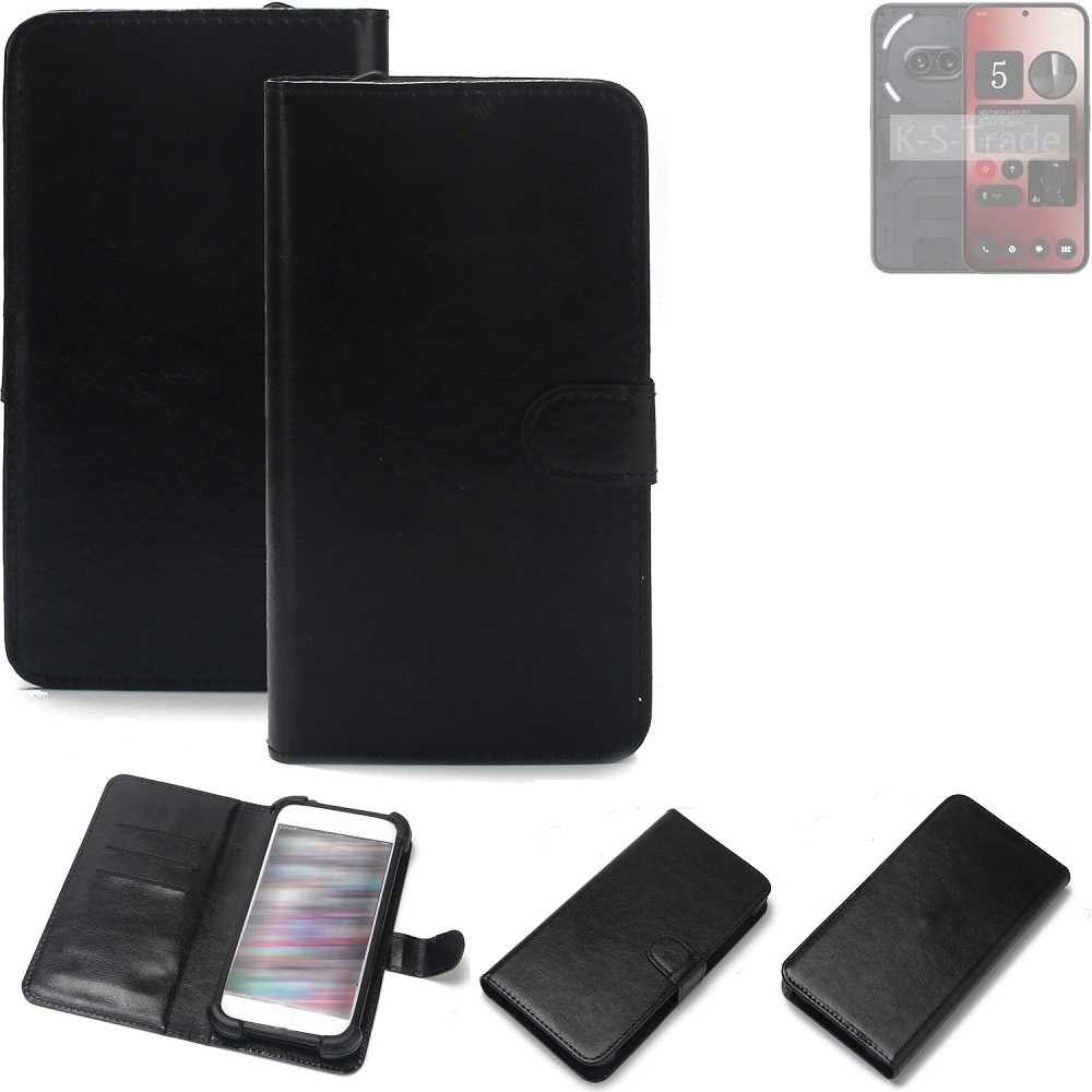 K-S-Trade Handyhülle für Nothing 2a, Handyhülle Schutzhülle Handy Schutz Hülle Handyhülle Bumper