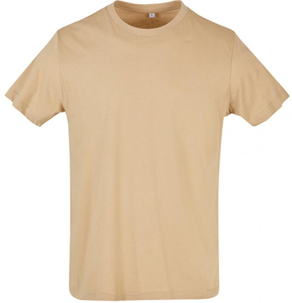 Build Your Brand Rundhalsshirt Basic Round Neck T-Shirt XS bis 5XL