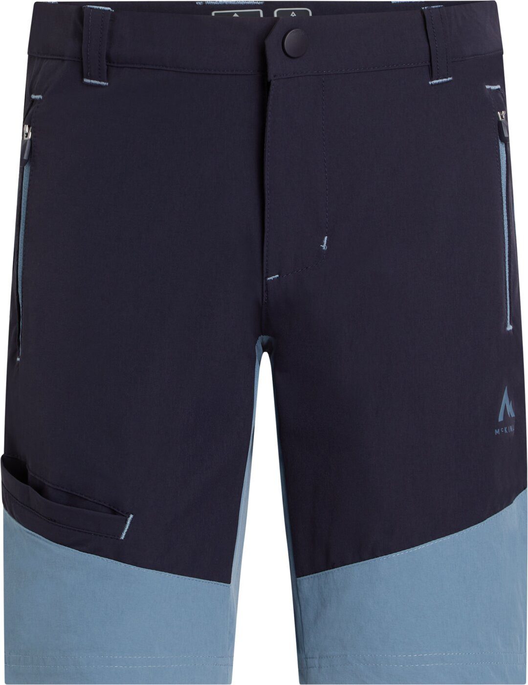 McKINLEY Funktionsshorts Ju.-Shorts Aaron SHO B BLACK-WHITE