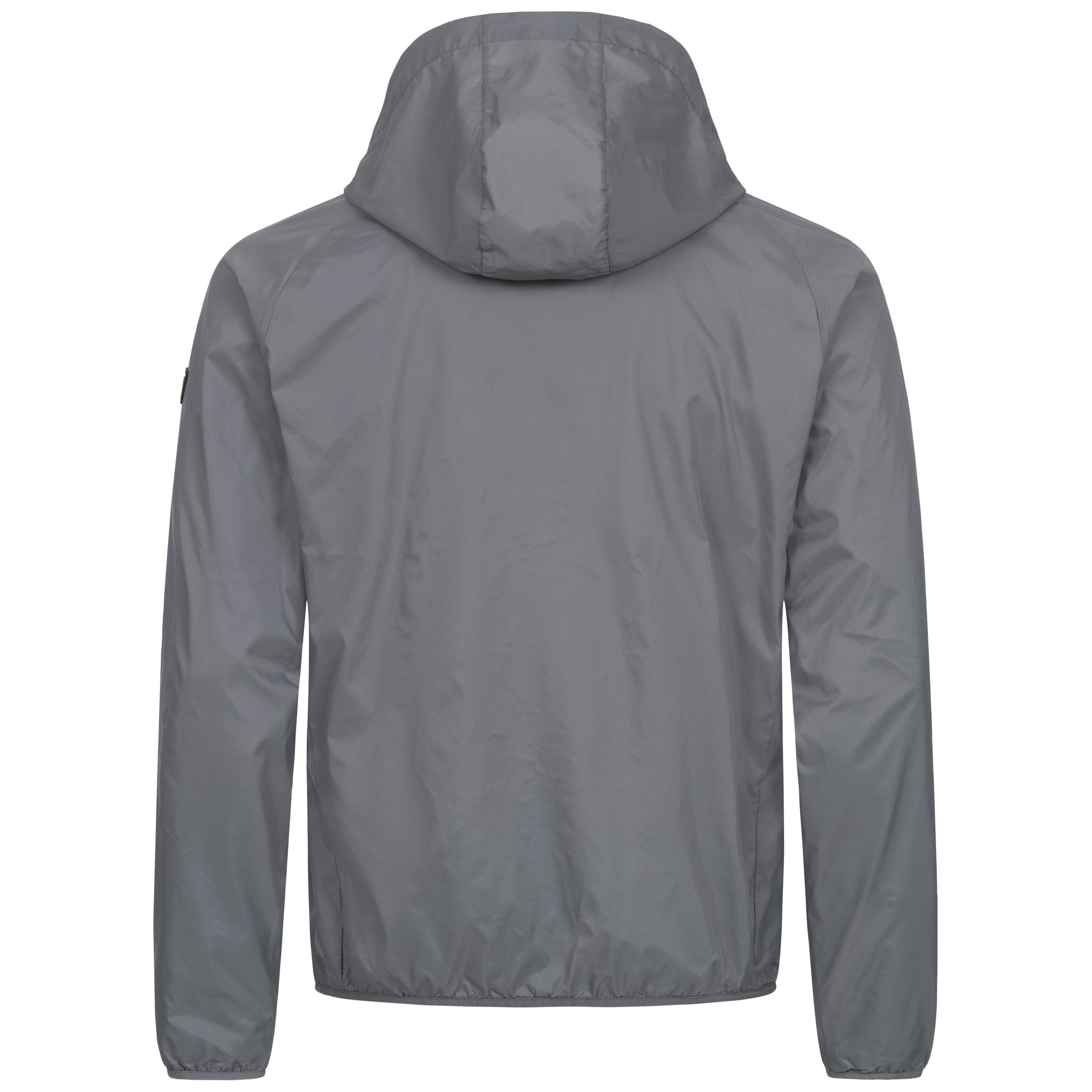 Höhenhorn Regenjacke Rigi Herren Regen Jacke für Männer Outdoor Freizeitjacke mit Kapuze leichtes Eigengewicht, Atmungsaktiv