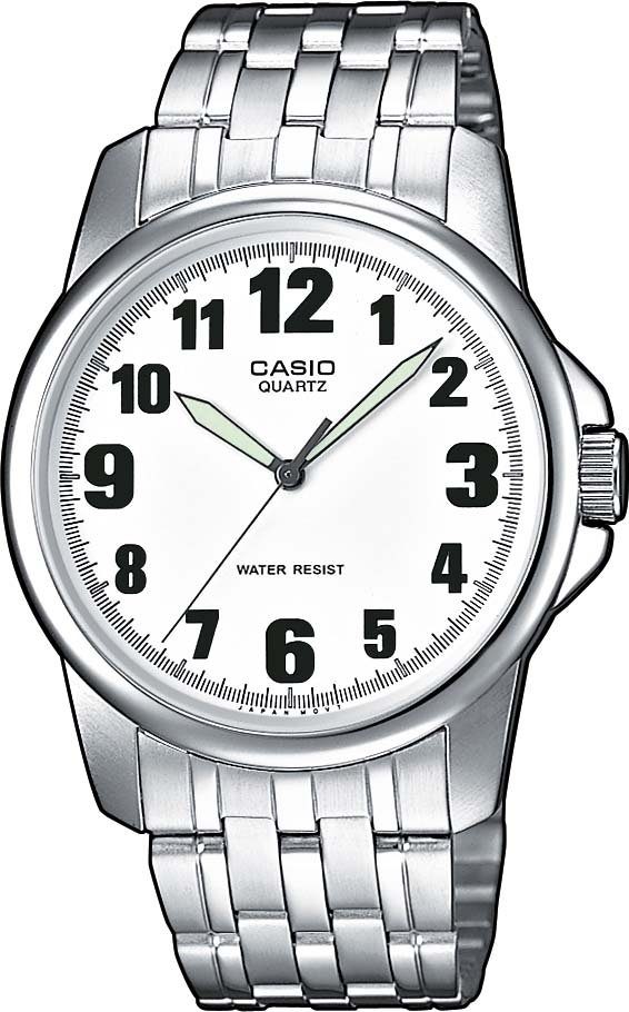 Herren Uhren Casio Collection Quarzuhr MTP-1260PD-7BEF