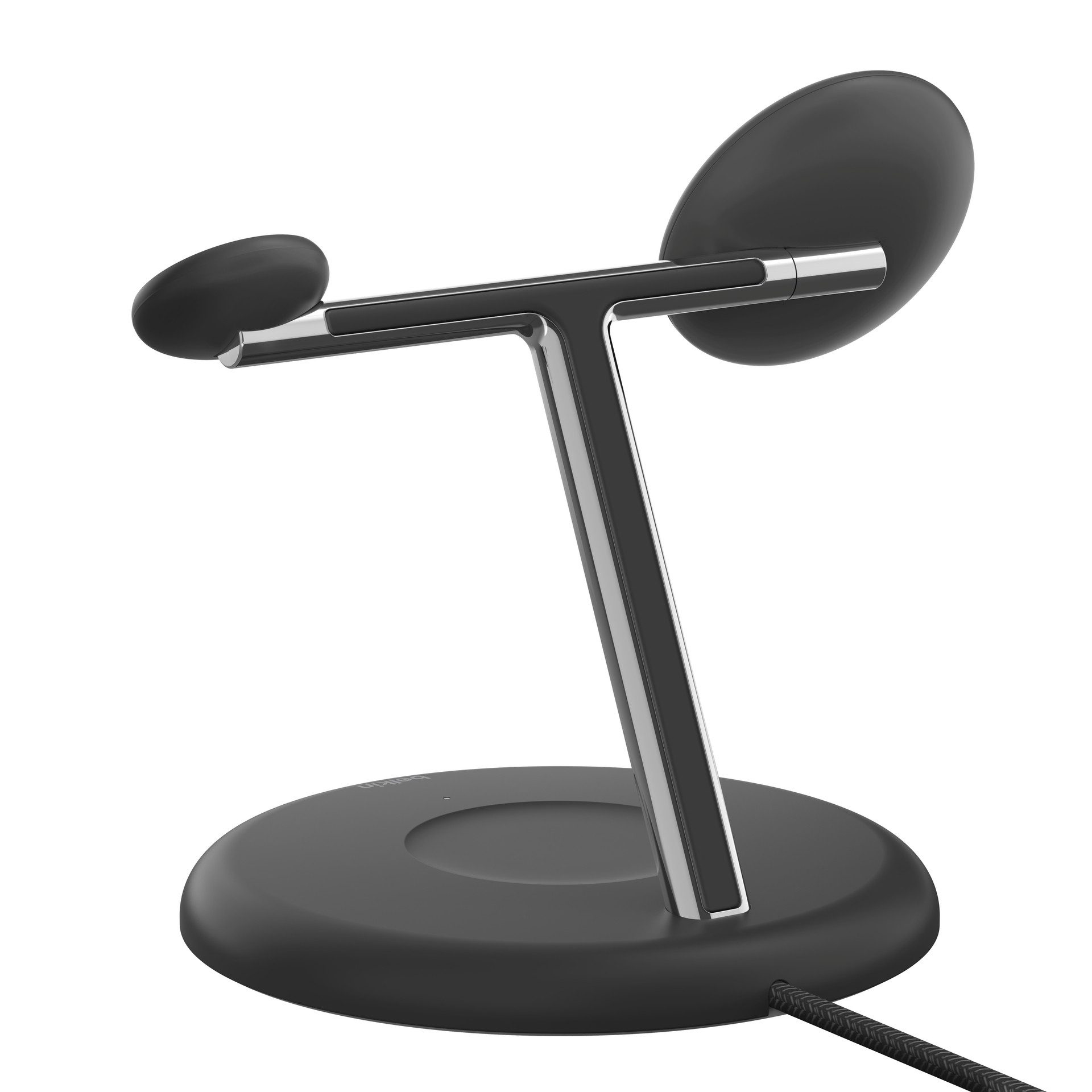 Belkin BoostCharge Pro 3-in-1 Ladestation (iPhone 17/Air/16/15, Pixelsnap, AirPods, Apple Watch)