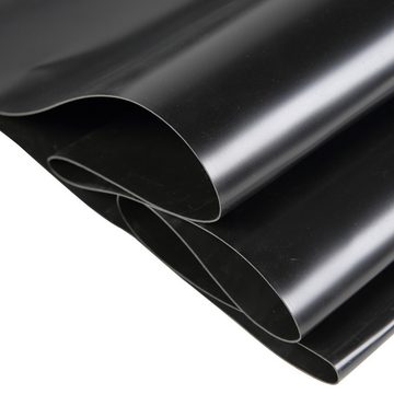 VEVOR Teichfolie 10x15 Fuß, 45 mm Dicke, biegsame Teichfolien aus EPDM-Material Schwarz