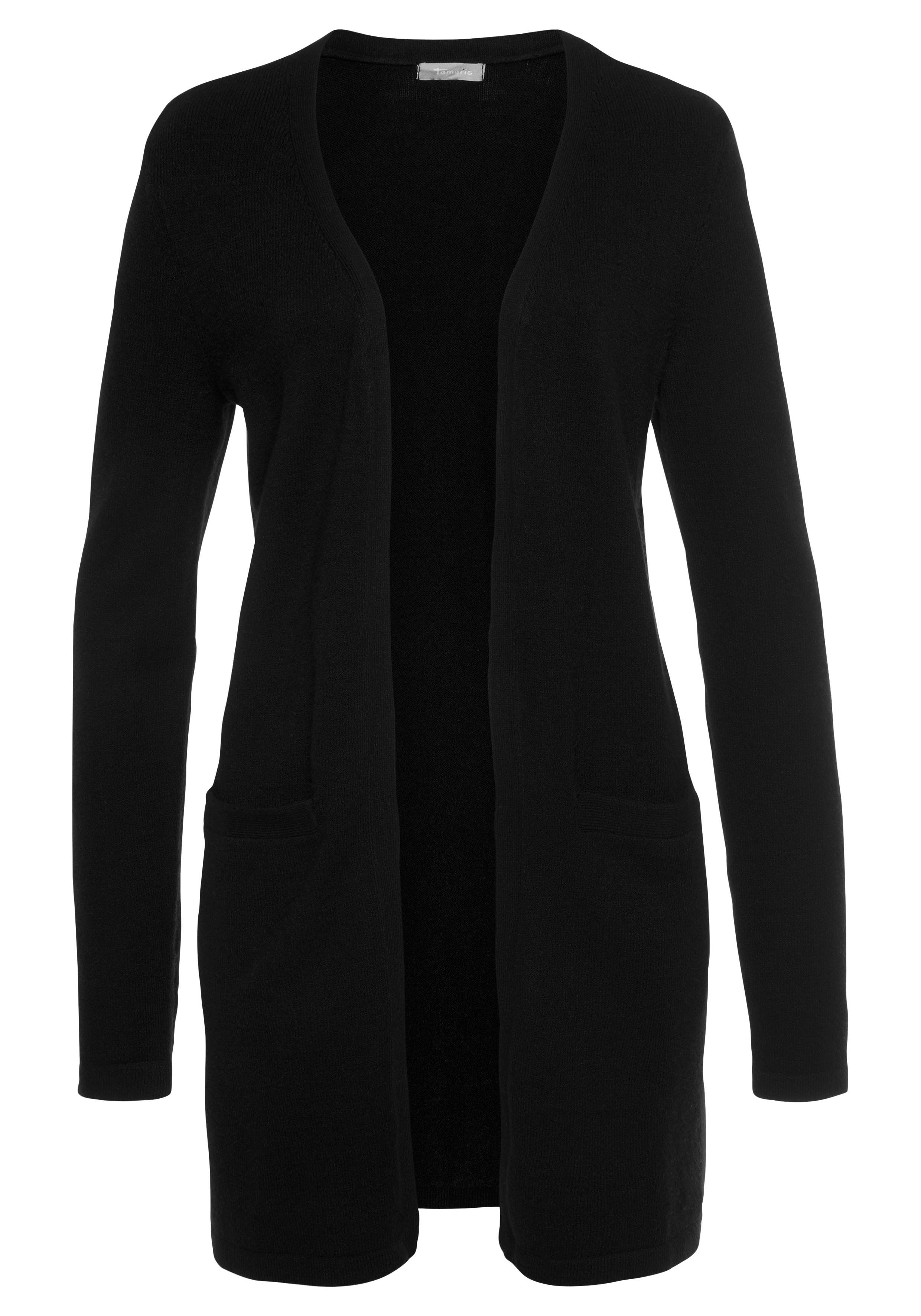 Tamaris Strickjacke mit Taschen. Reduzierter Preis € 42,99. Unverbindliche Preisempfehlung € 49,99, (€ 42,99 pro 1 Stk)