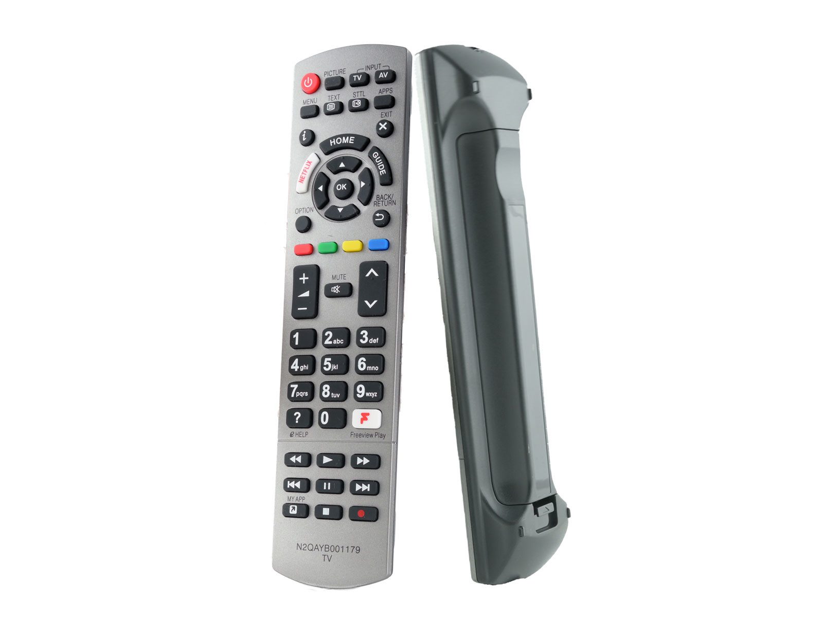 azurano Ersatz für PANASONIC N2QAYB001178 N2QAYB001179 Universal-Smart-TV-Fernbedienung