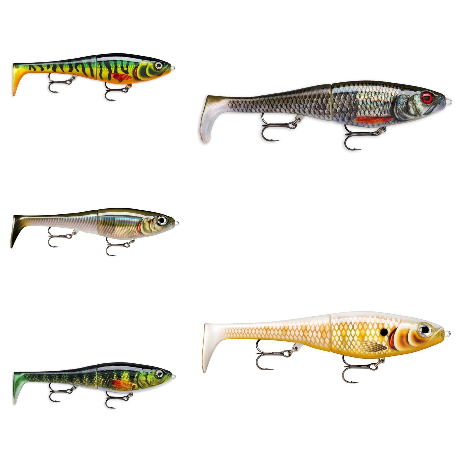 Perch X-Rap Rapala Peto Kunstköder, Wobbler 14cm PEL Rapala Live