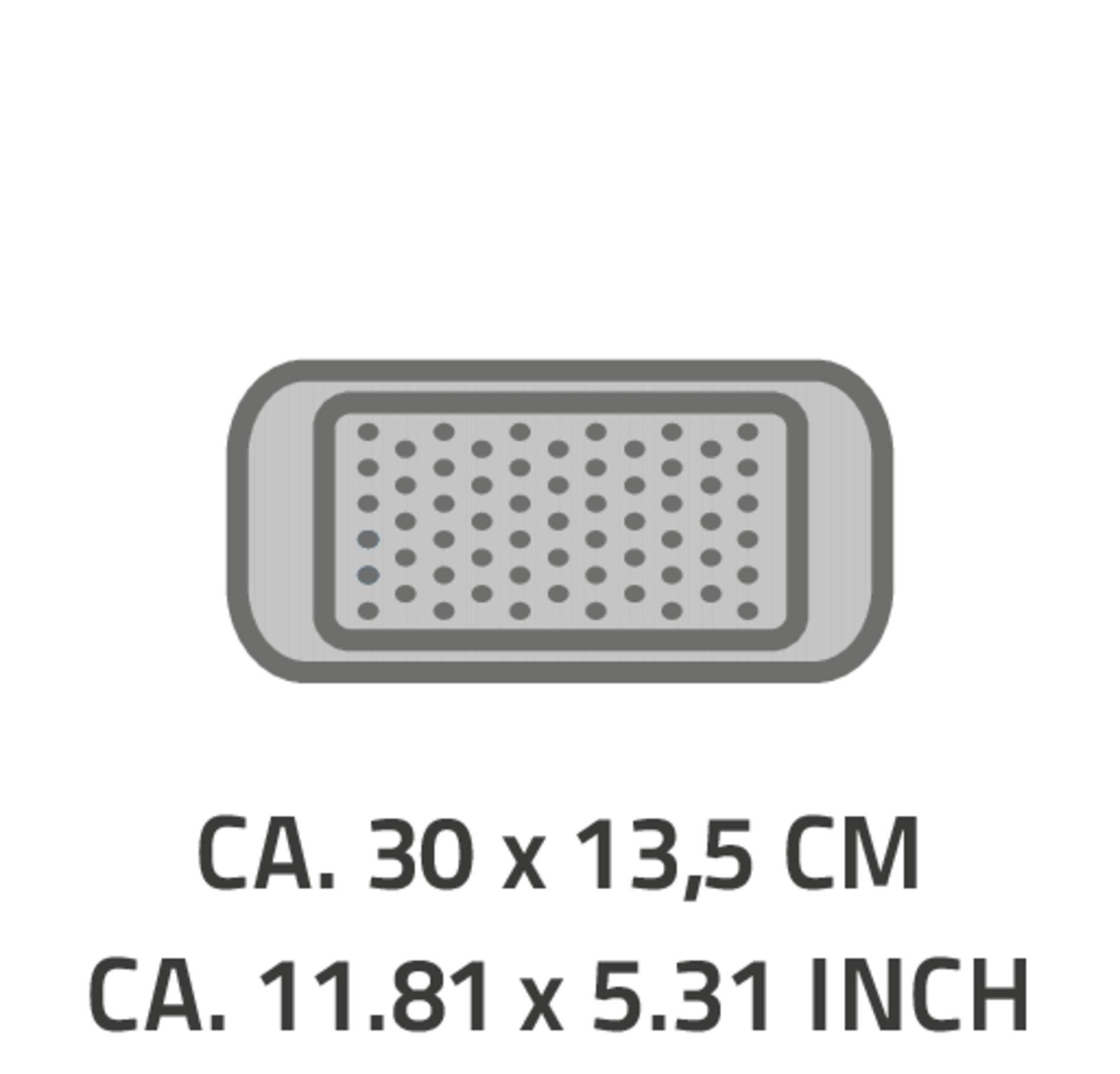Ridder Wanneneinlage Promo hellblau, B: 36 cm