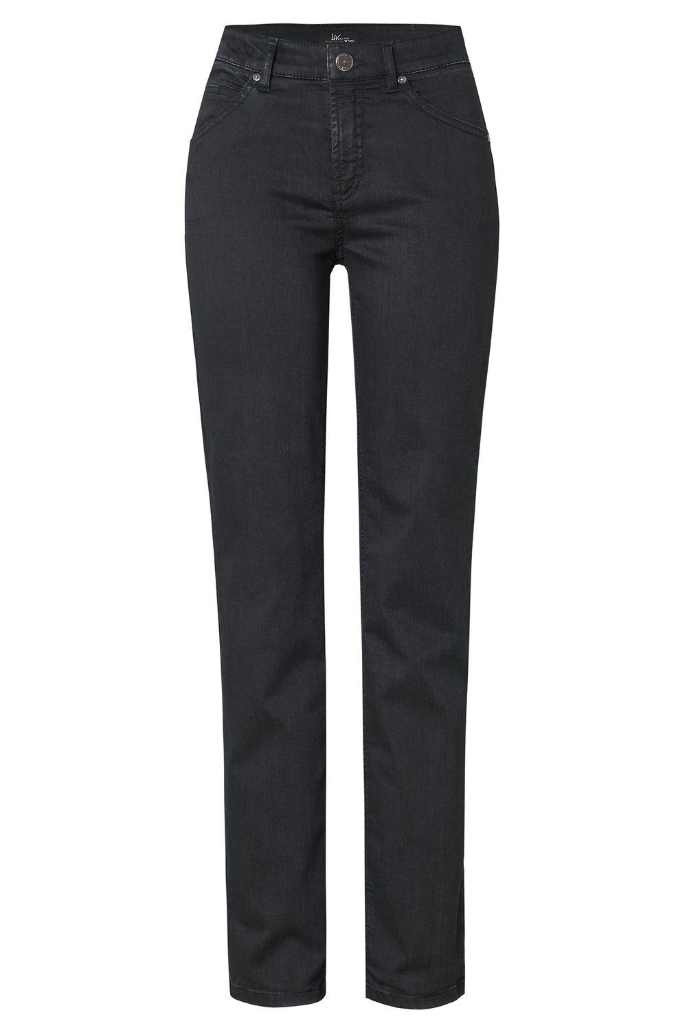 Liv black TONI Slim-fit-Jeans