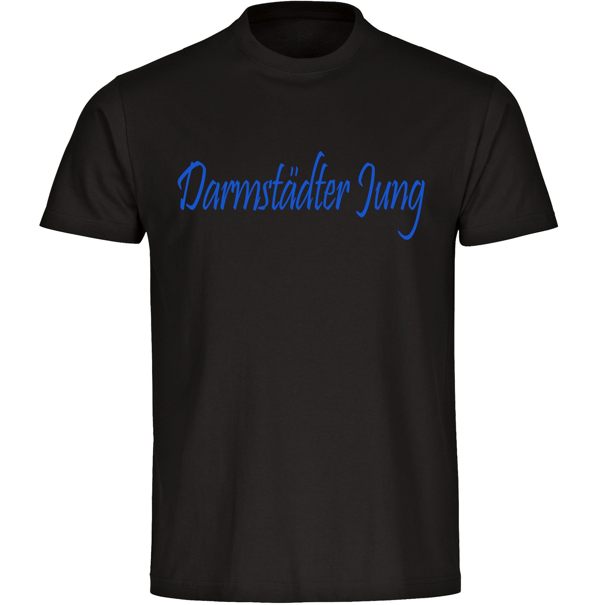 multifanshop T-Shirt Herren Darmstadt - Darmstädter Jung - Männer