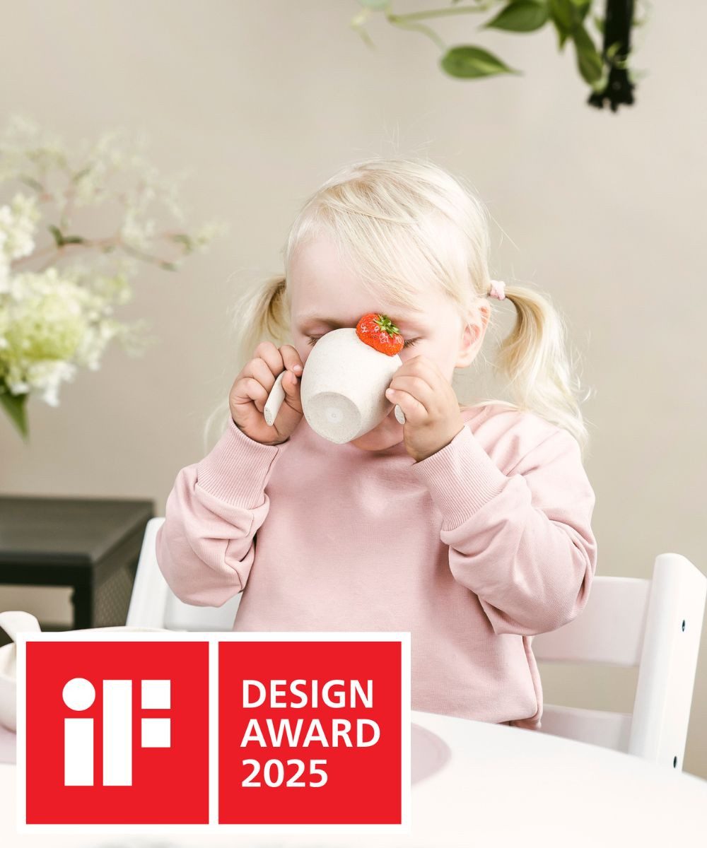 Skandino Kindergeschirr-Set Kindergeschirr-Set, 3-teilig, modernes Design (3-tlg), 1 Personen, 3 teilig für Kinder