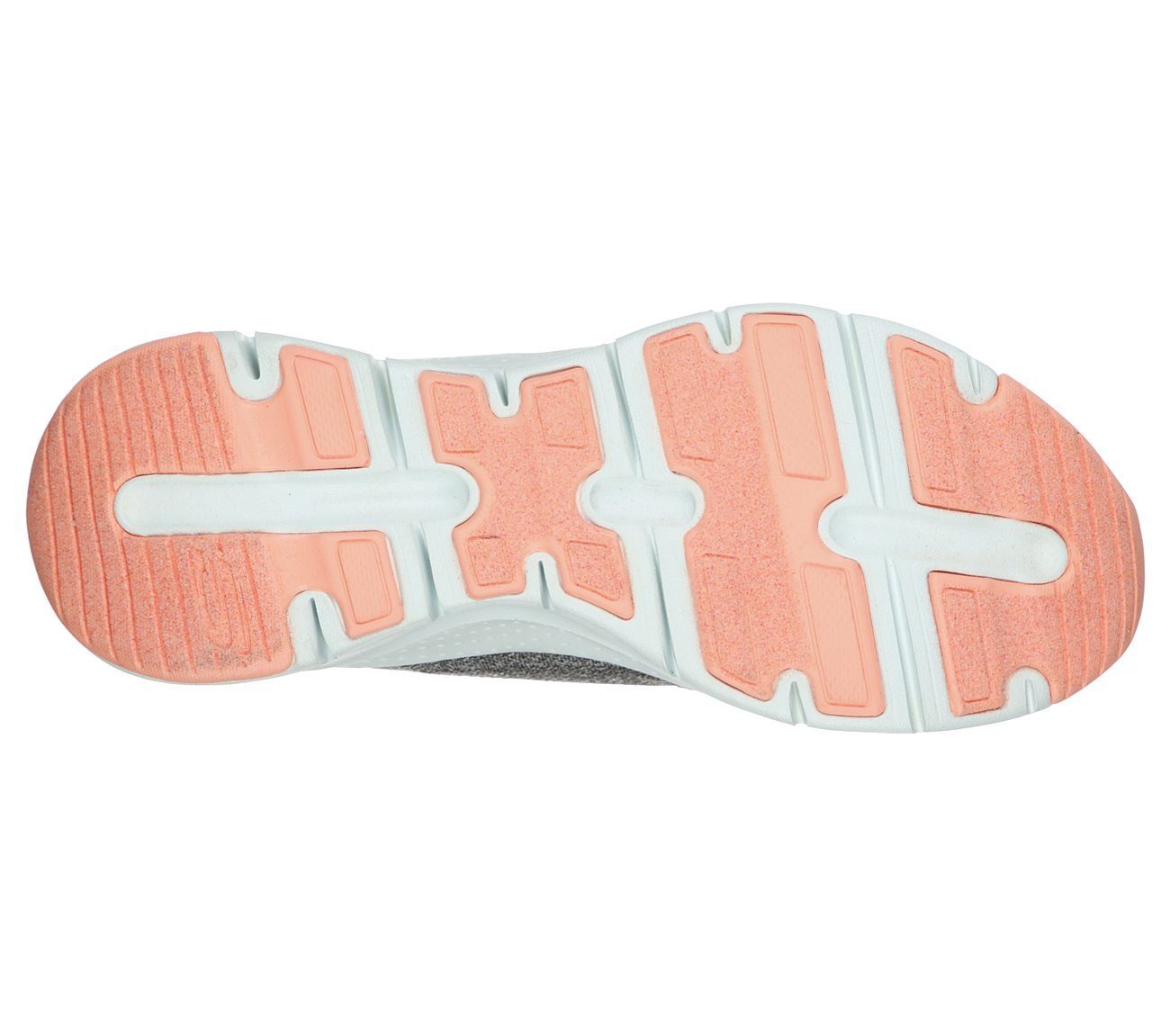 Skechers Comfy Wave Sneaker gray/pink GYPK
