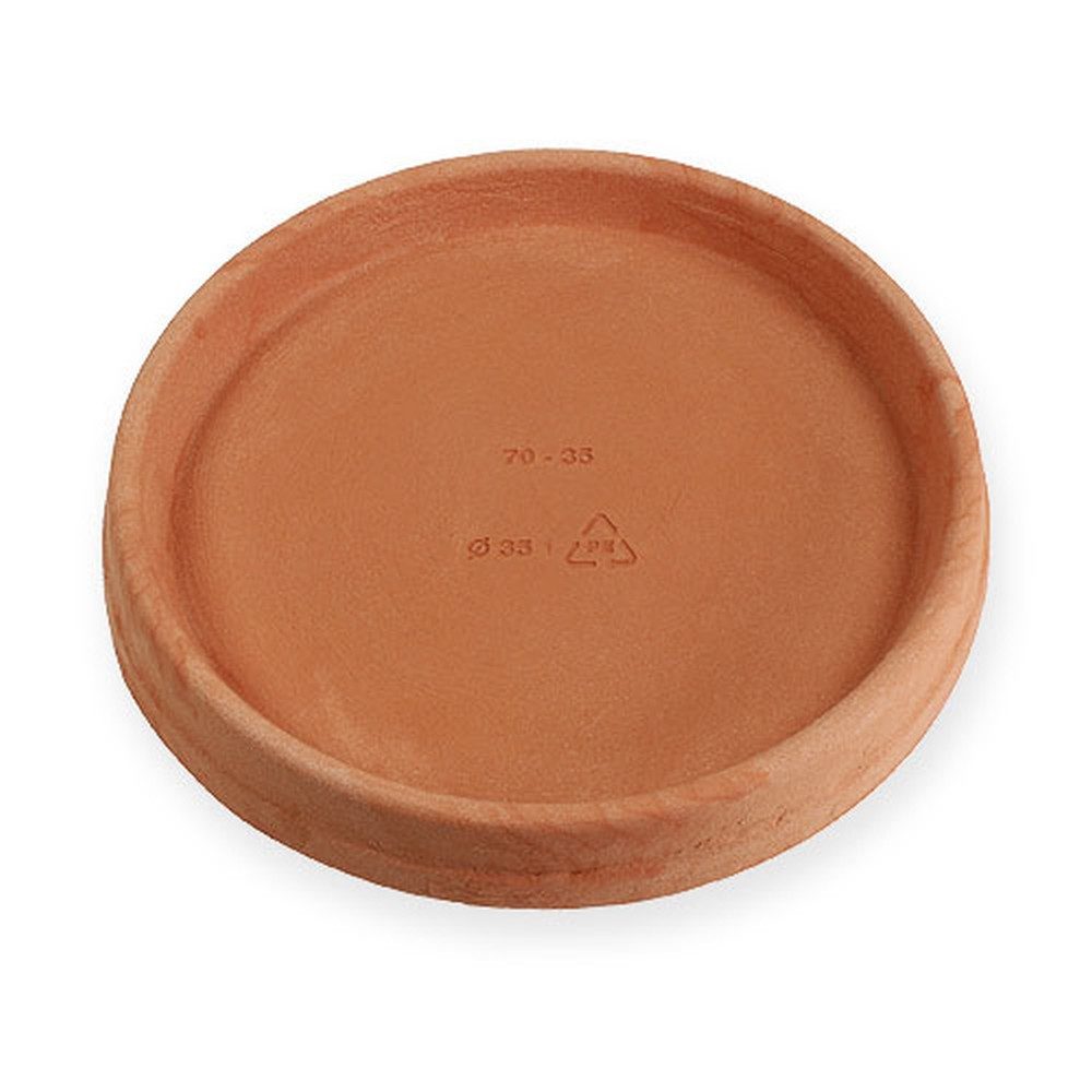 Viana Blumentopf Untersetzer Pflanzen Topfuntersetzer Marcella Terrakotta Ø35cm