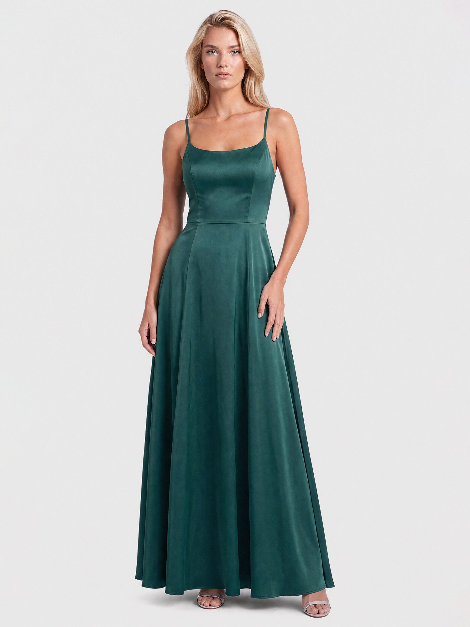 Apart Abendkleid mit Schnürung