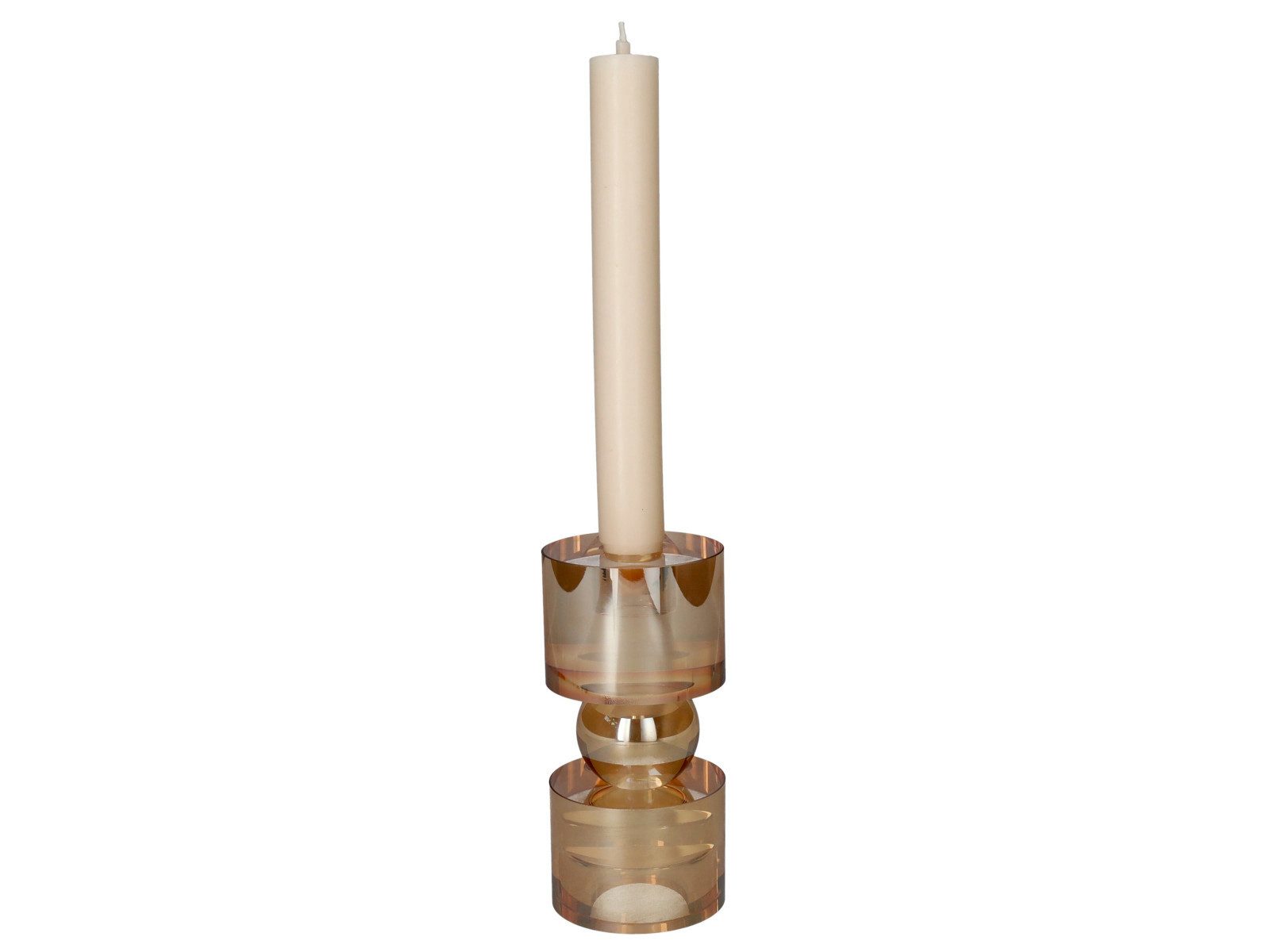 Giftcompany Teelichthalter Sari Teelichthalter amber 15cm
