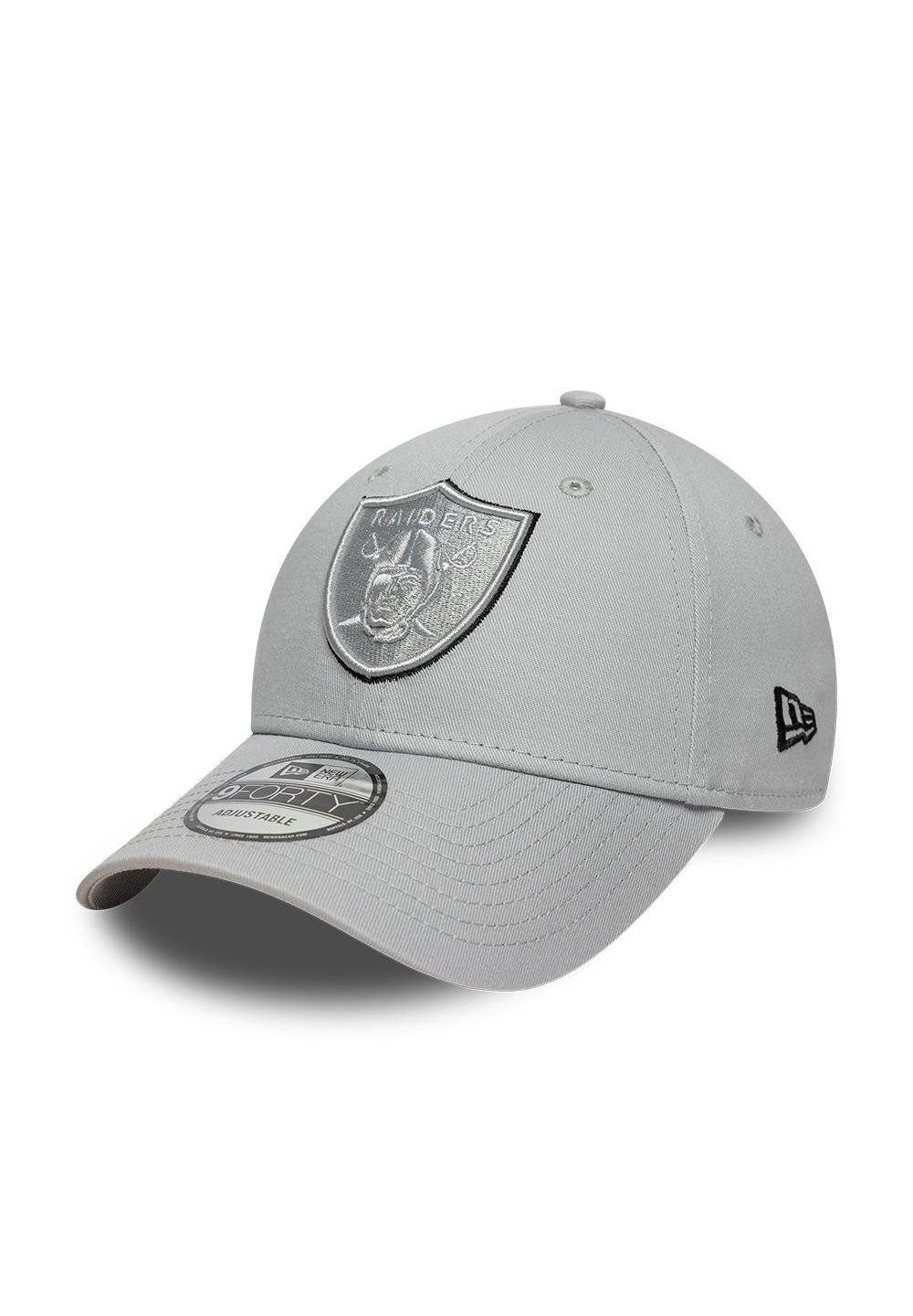 Baseball Cap Las Vegas Raiders NFL New Era Team Outline 9Forty Cap Grau