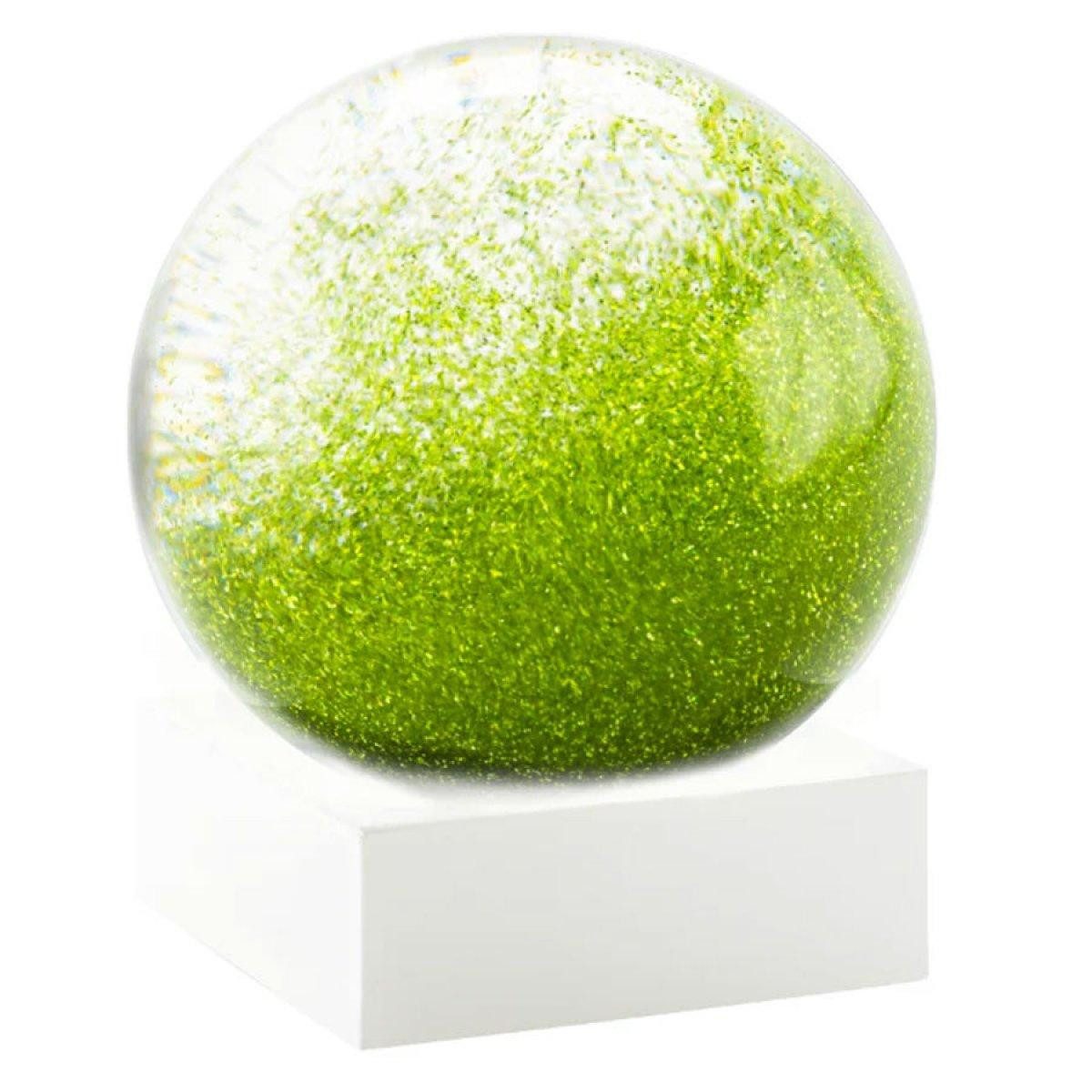 Cool Snow Globes Schneekugel Schneekugel Serenity Sphere Grün