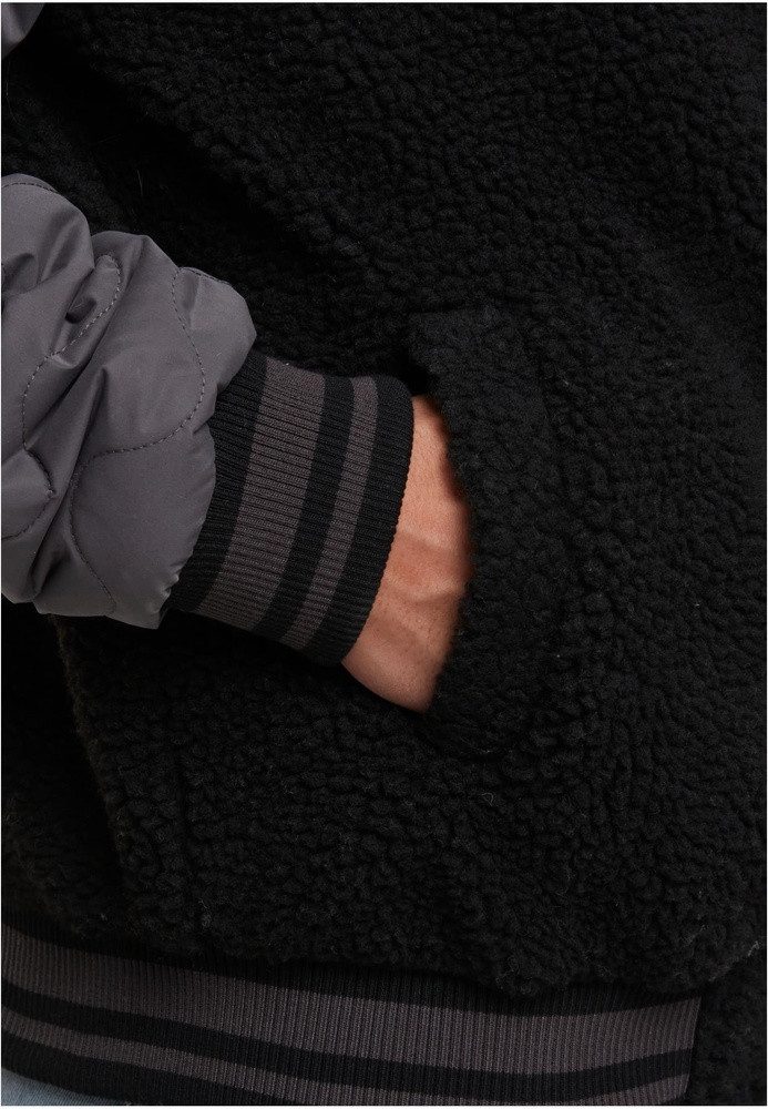 URBAN CLASSICS Kurzjacke Teddy College Jacket