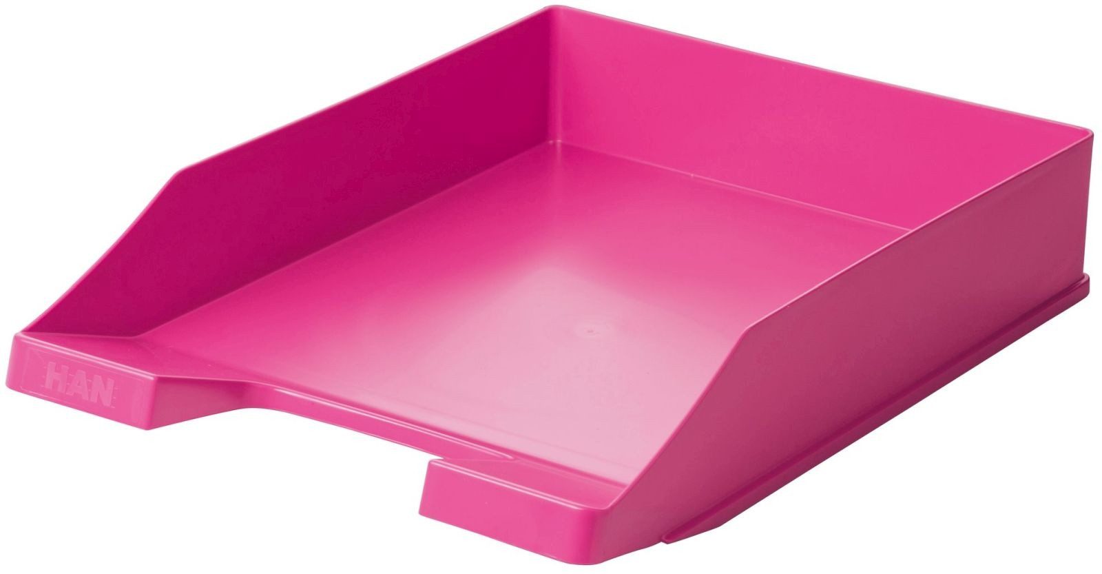 HAN-Bürogeräte Briefablage Briefablage Klassik A4/C4 stapelbar stabil modern Trend Colour pink