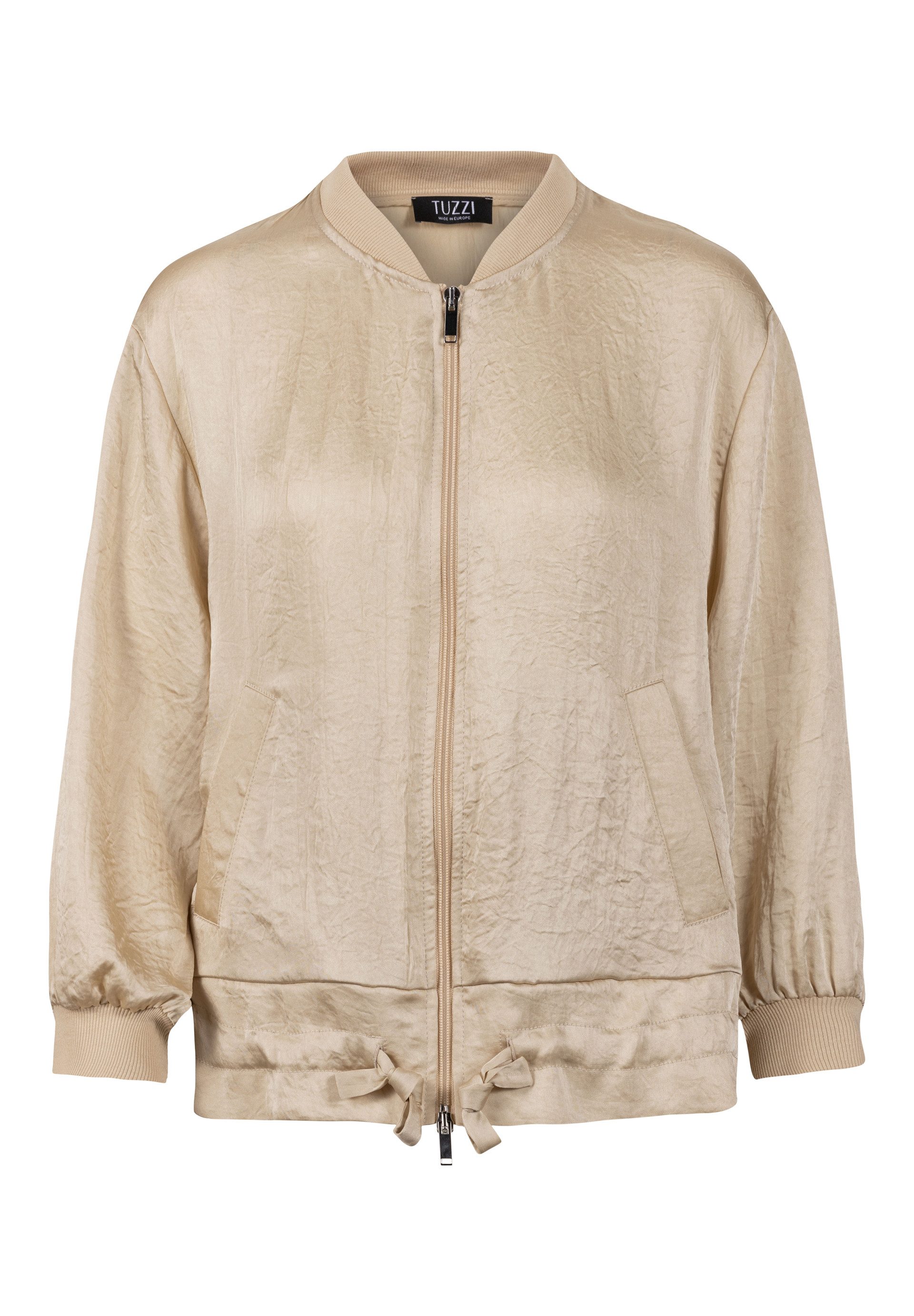TUZZI Blouson mit Schleifendetail