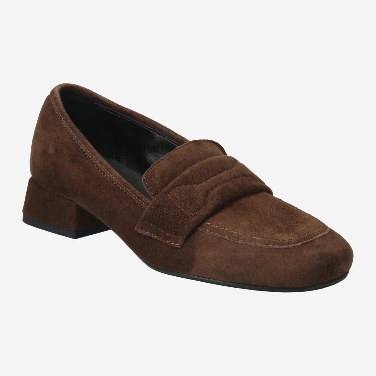 Lüke Schuhe JOY SIGARO, Slipper & Mokassin in Braun für Damen Slipper