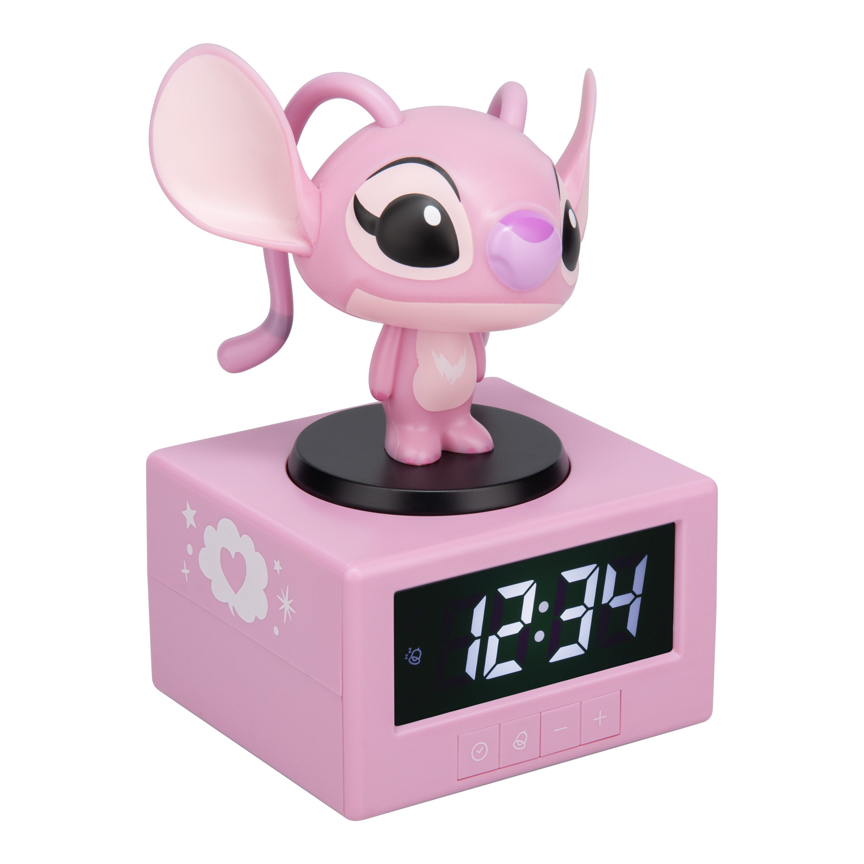 Paladone Kinderwecker Stitch Angel Icon Wecker günstig online kaufen
