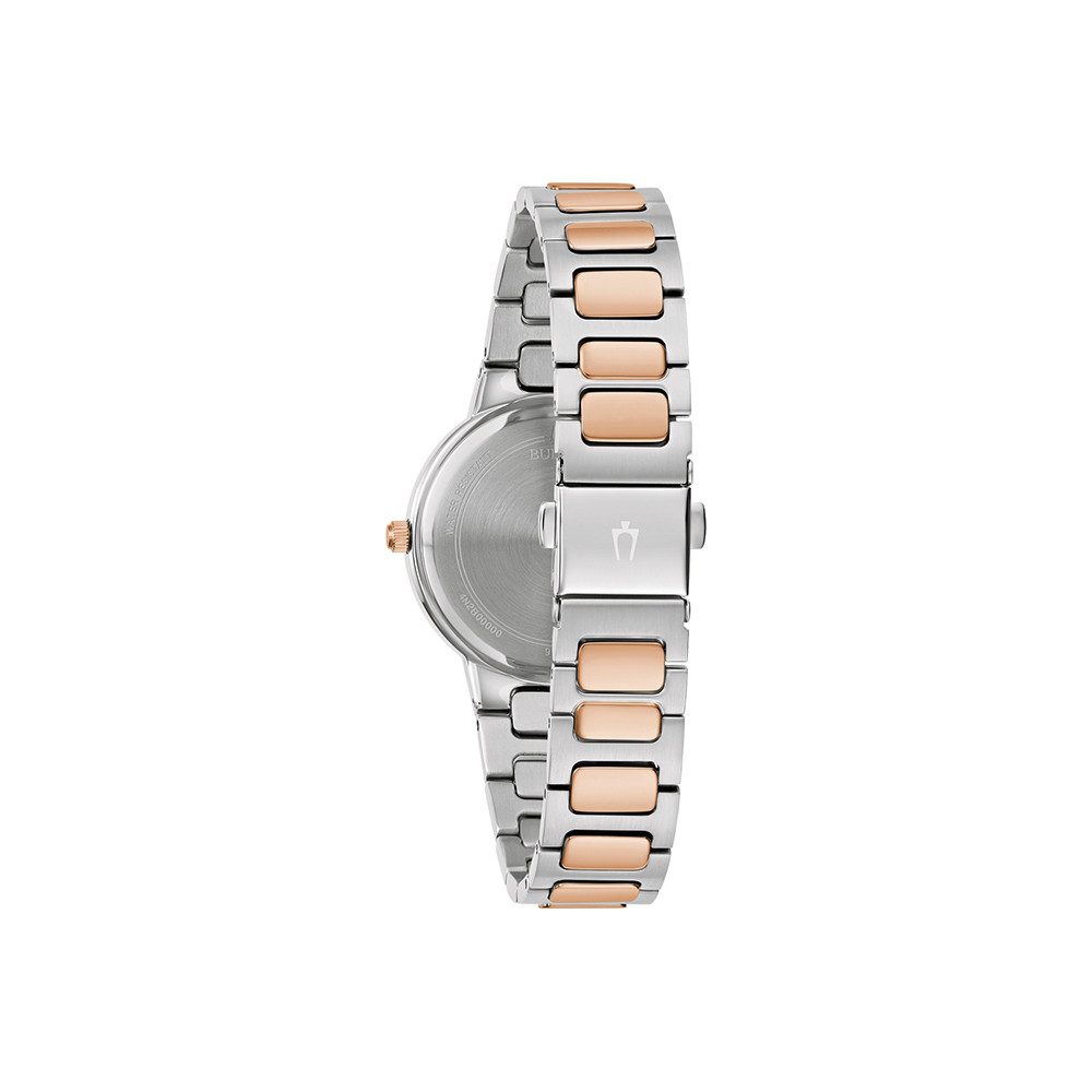 Bulova Quarzuhr Bulova Classic 98L327, (100-tlg), Hochwertiges Produkt mit zeitlosem Design, sorgfältiger Verarbeitung