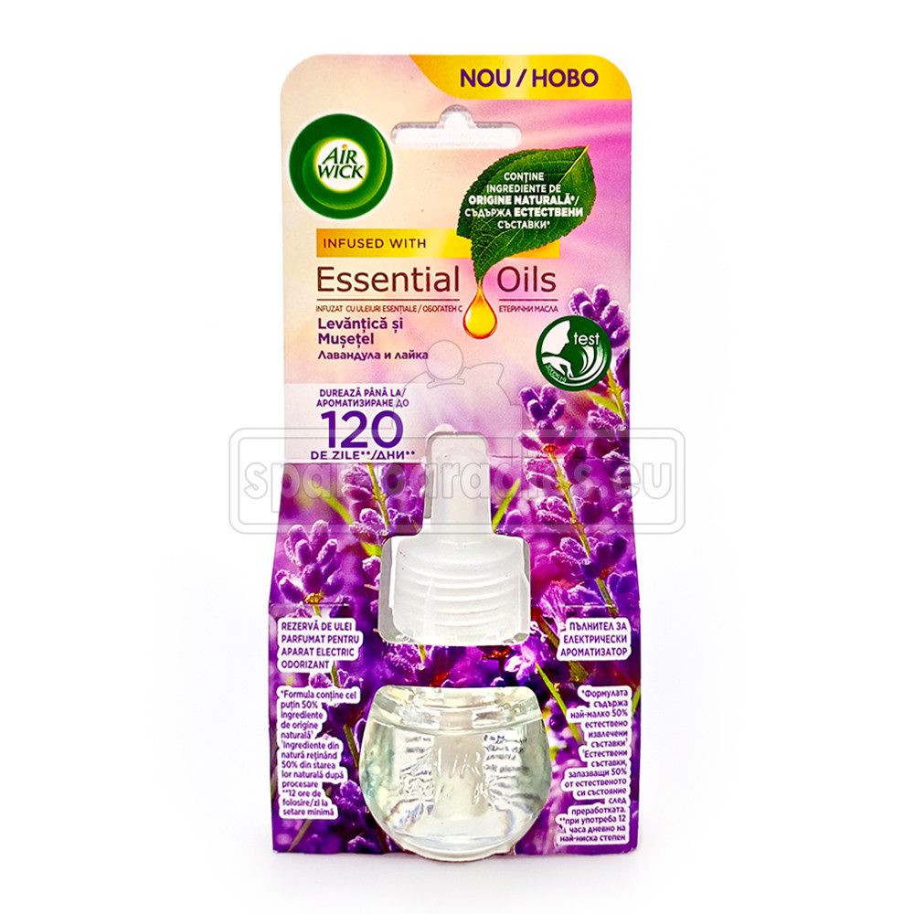 Air Wick Duftöl Air Wick Duftölflakon Lavendel & Kamille, 19 ml