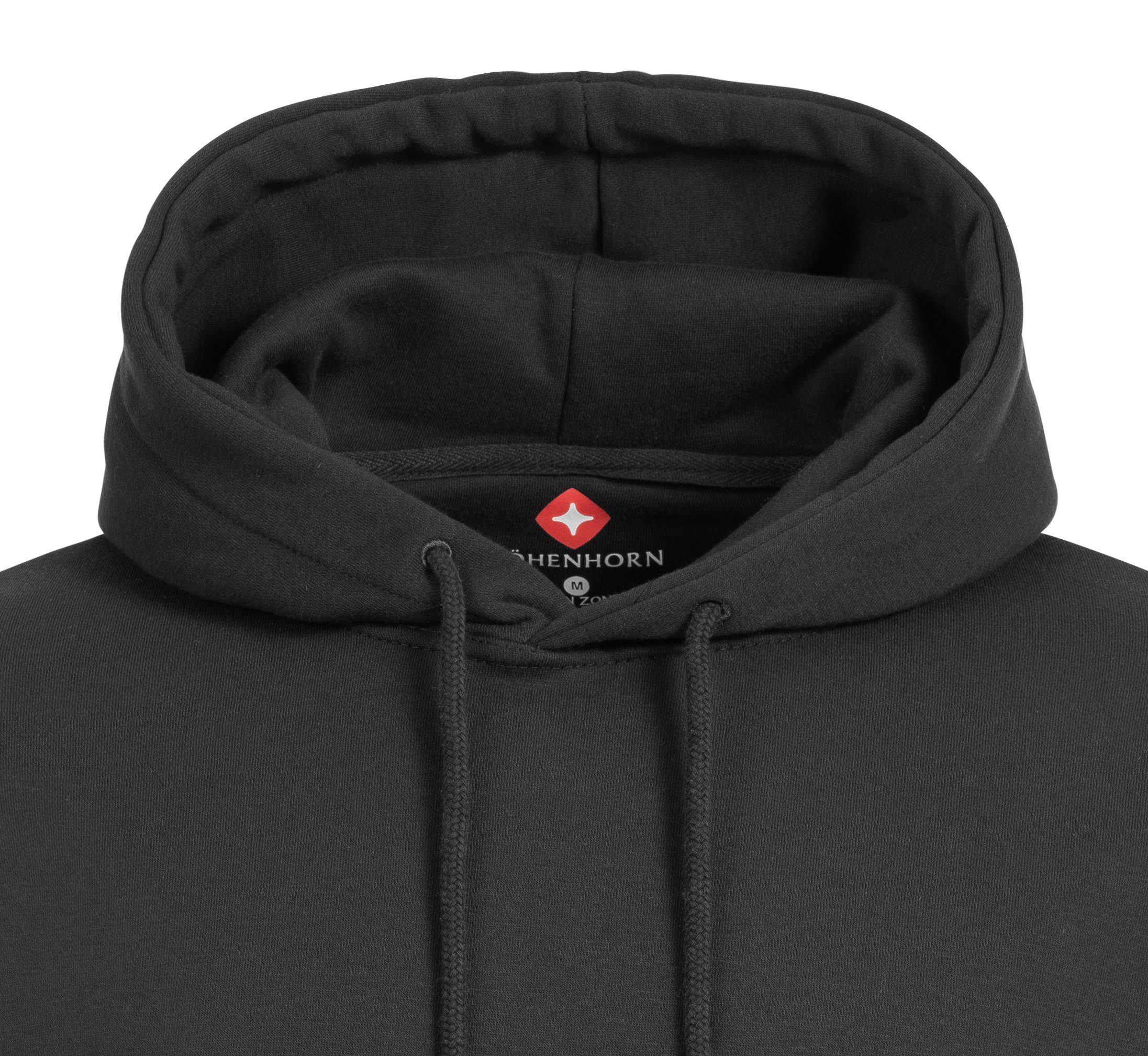 Höhenhorn Hoodie Janga Herren Kapuzen Pullover für Männer Hoody Sweatshirt Hochwertige Baumwolle, weiche Innenseite, angenehm warm