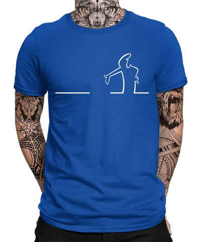 Quattro Formatee Kurzarmshirt Balum La Linea Lui Herren T-Shirt (1-tlg)
