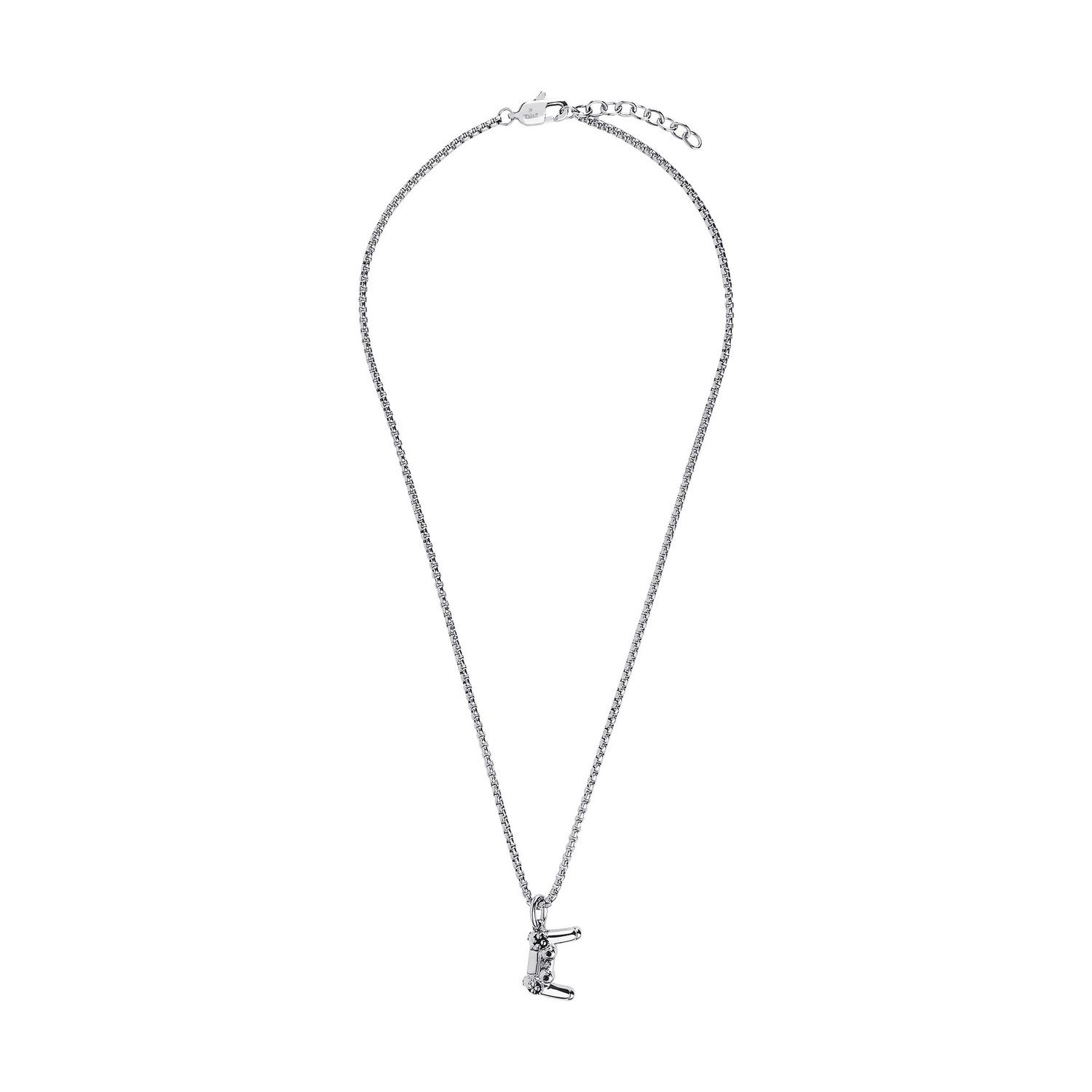 TOM TAILOR Kette mit Anhänger Gaming-Motiv