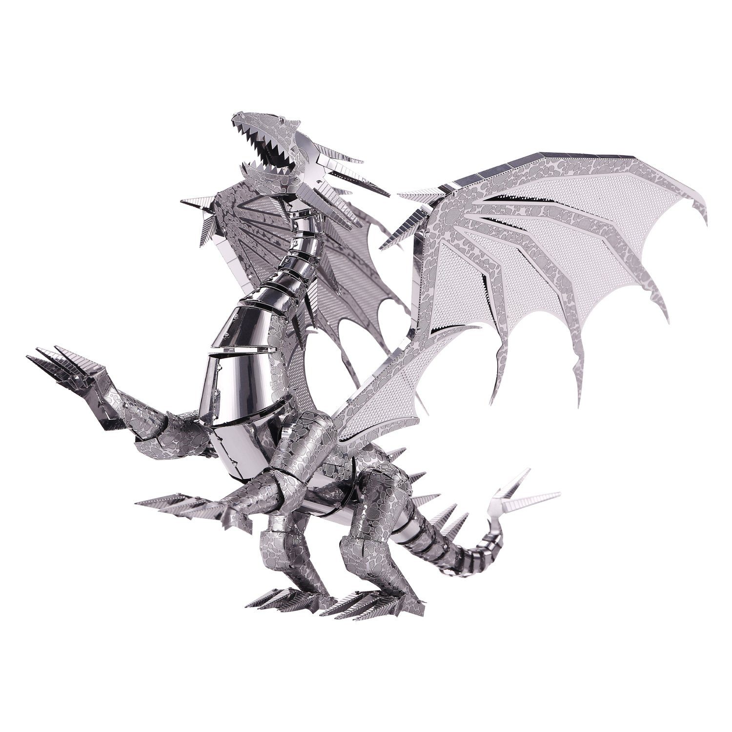 piececool 3D-Puzzle piececool 3D Metallpuzzle Dragon Modell Nr. P071-S, Puzzleteile