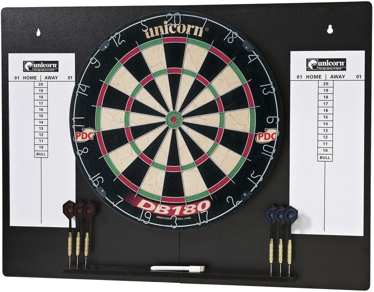 unicorn Dartscheibe DB 180 Home Dart Centre, Dartboard Dart Board Scheibe Darts