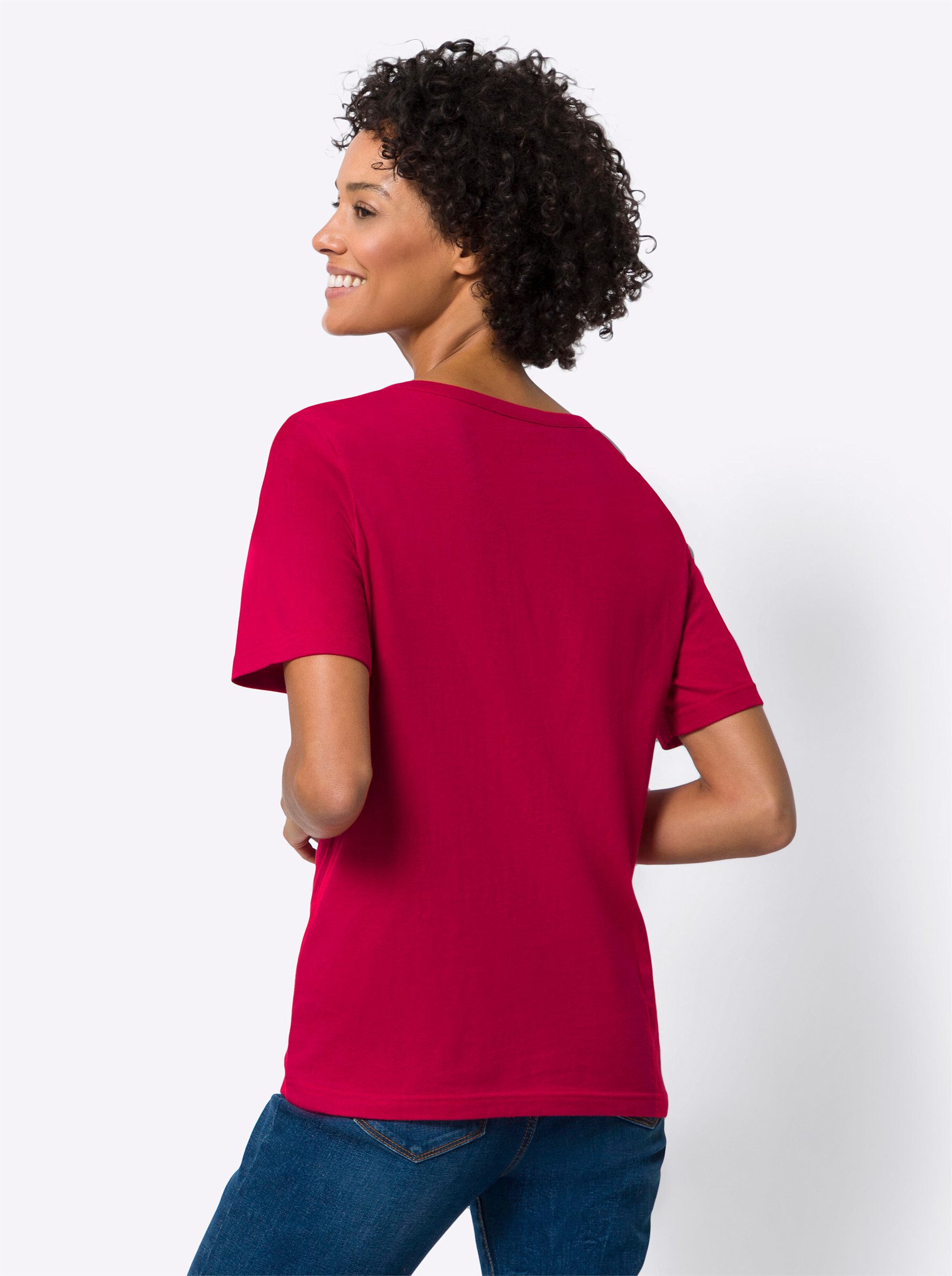 Sieh an! T-Shirt Kurzarmshirt günstig online kaufen