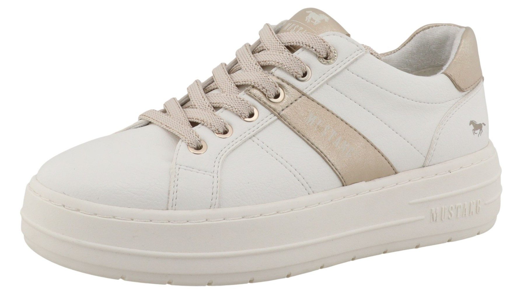 26M0192008 00001 White Sneaker