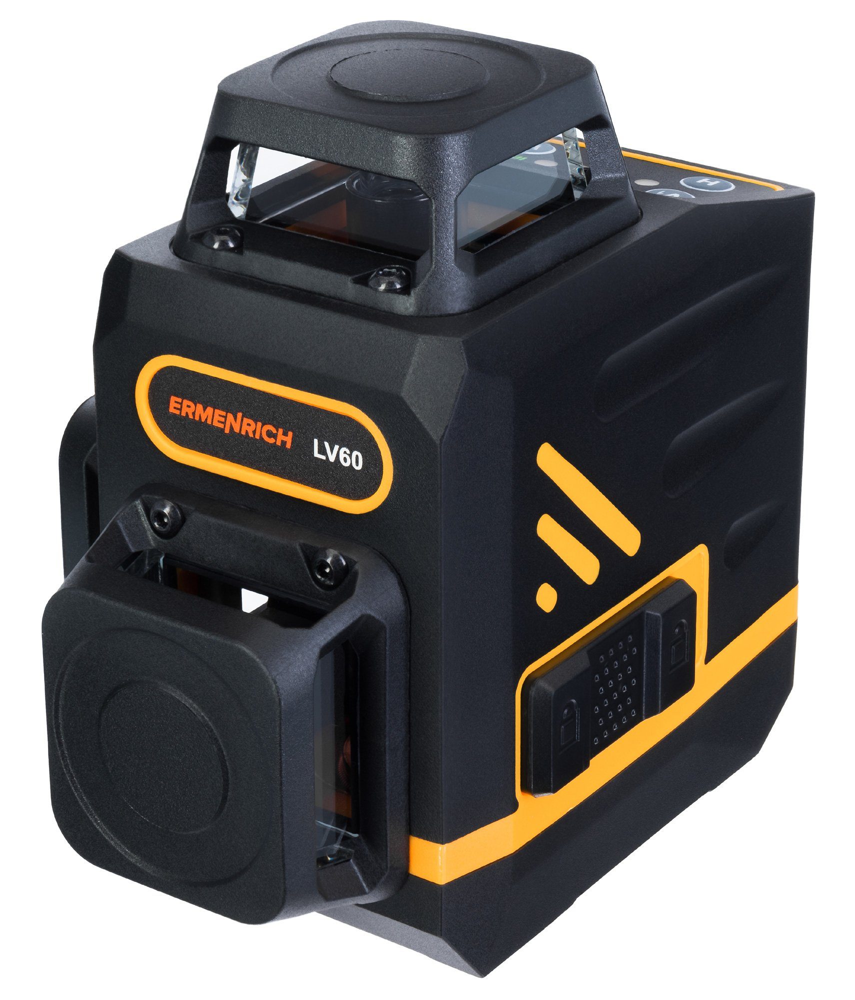Levenhuk Lasermessgerät LV60 PRO Laserniveau, Stuckateure, Maler, Installateur, Bauarbeiten