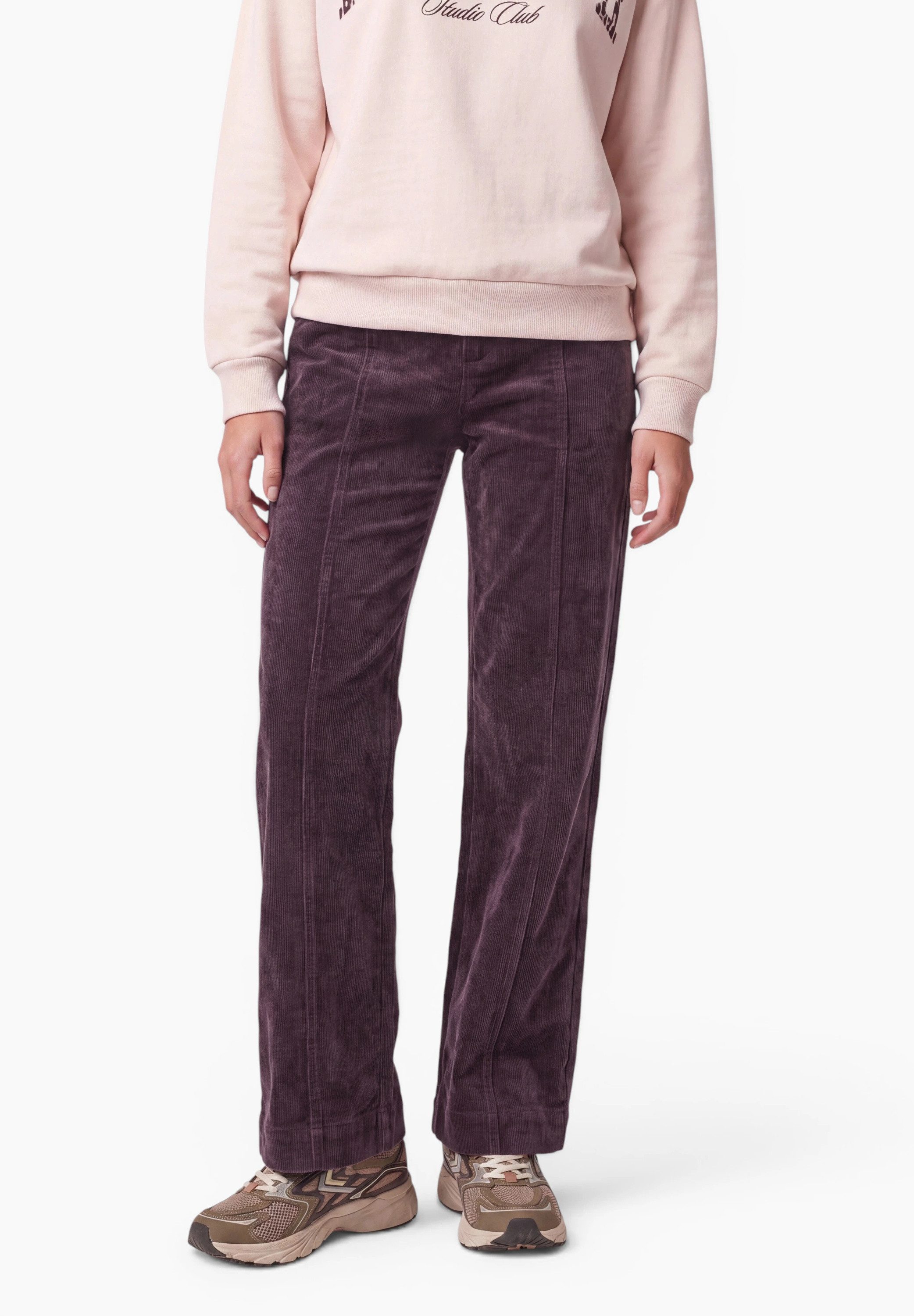 STREET ONE STUDIO Cordhose in Cord-Optik