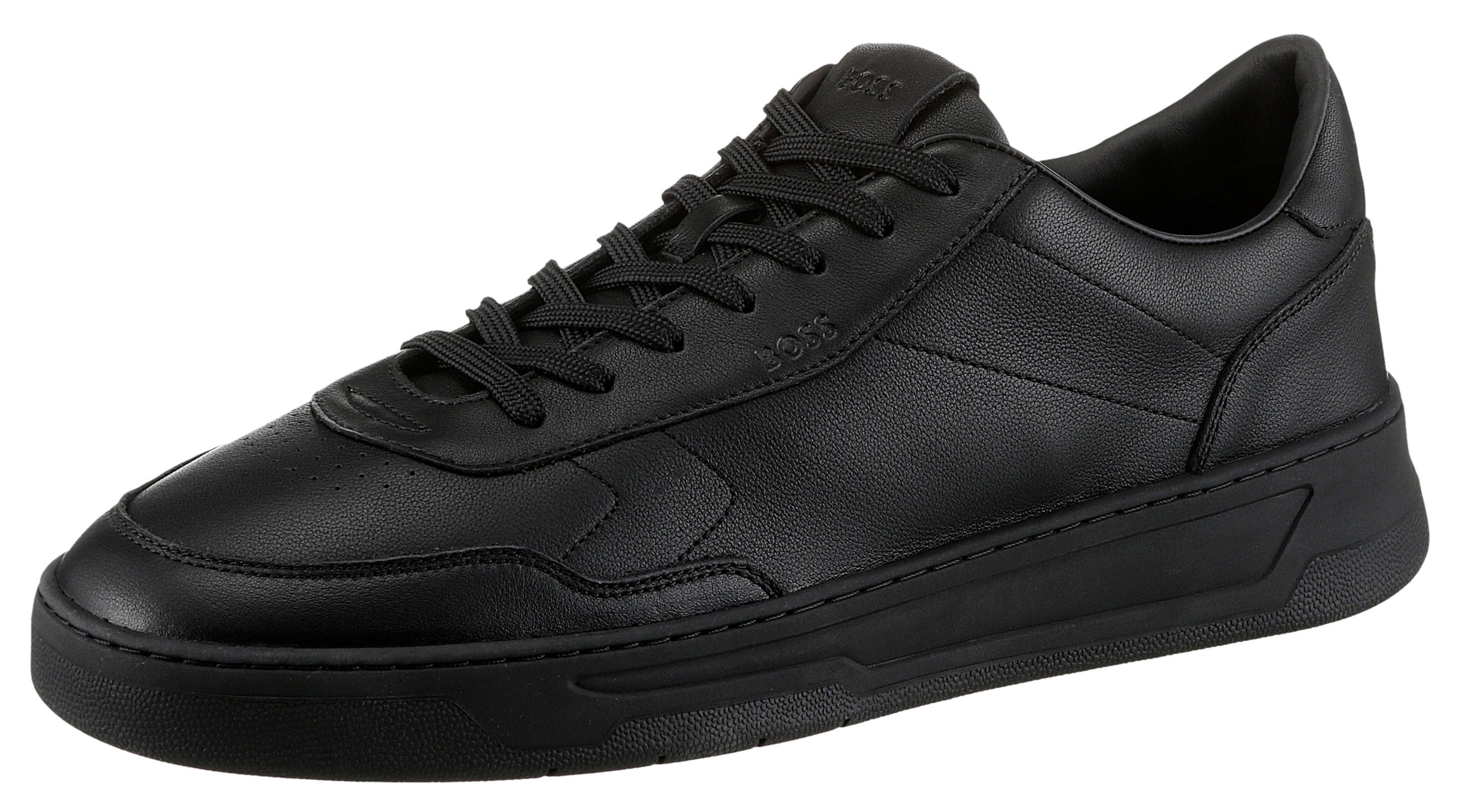 BOSS Baltimore Sneaker, Freizeitschuh, Halbschuh, Schnürschuh in monochrome günstig online kaufen